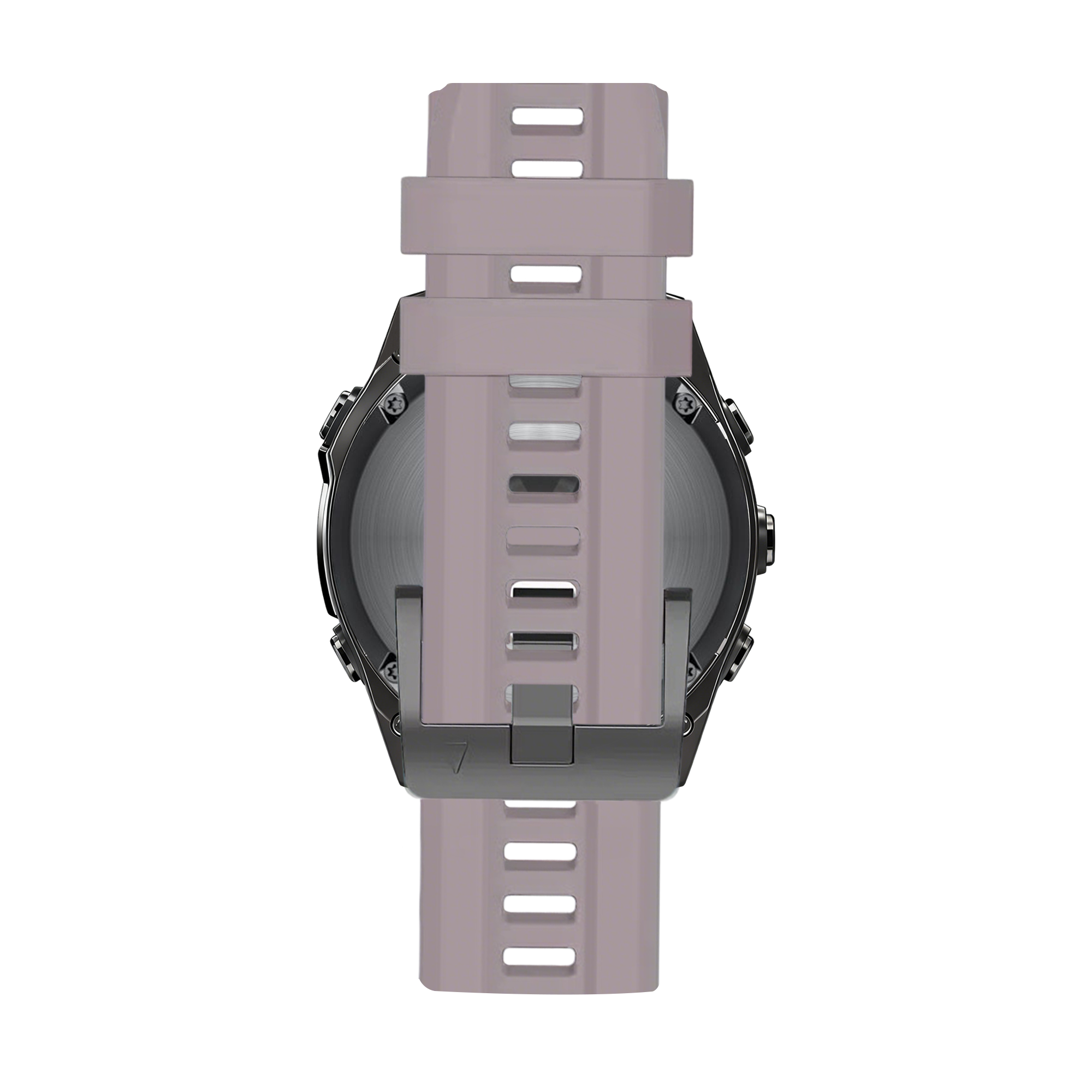 Bandz Bracelet silicone 'Classic' Garmin Descent G2 (lavande gris)