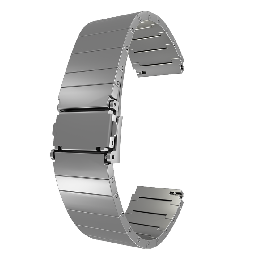 Bracelet titane Premium Garmin Venu 2 (argent)