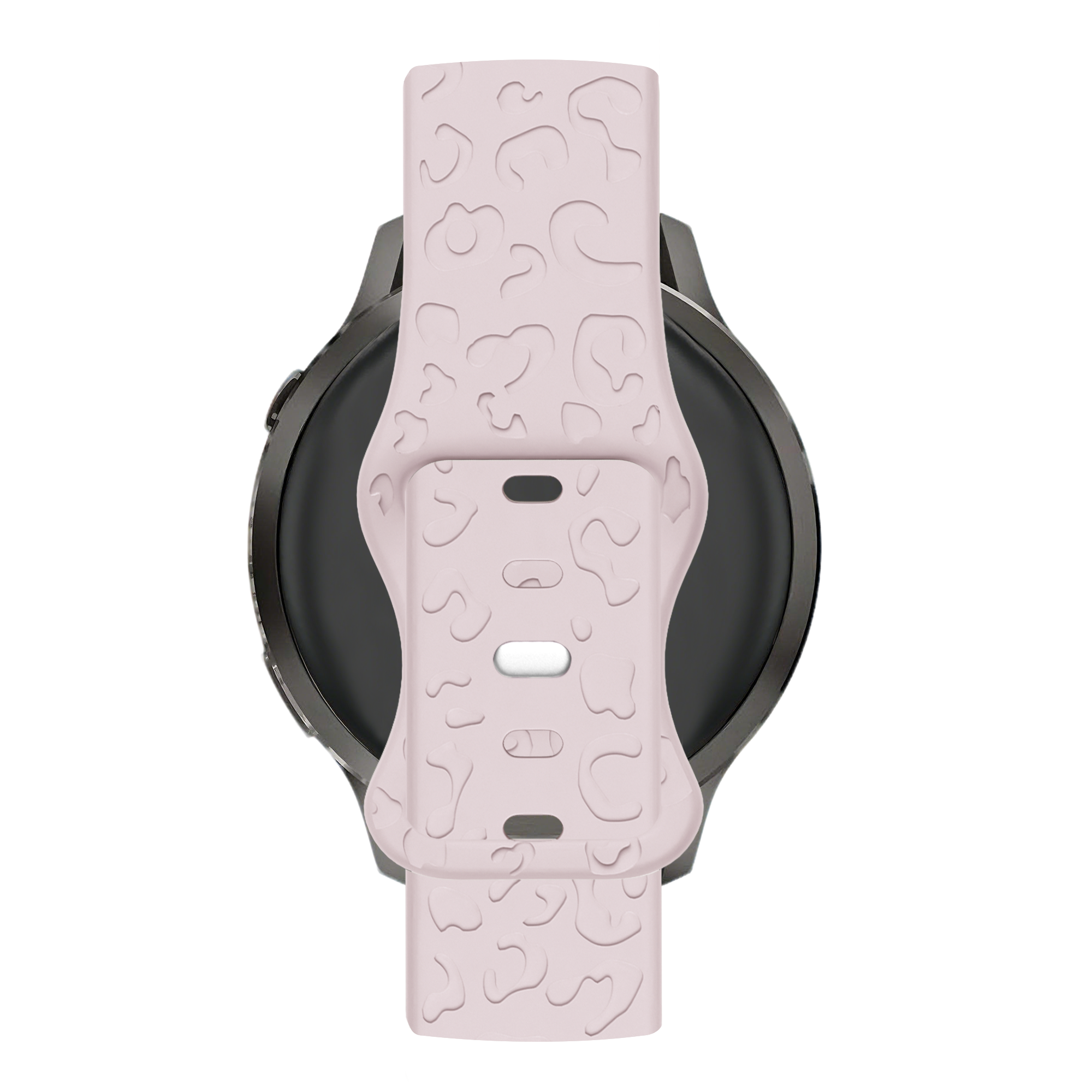 Bandz Garmin Vivoactive 6 Silicone Strap 'Leopard' (Pink)