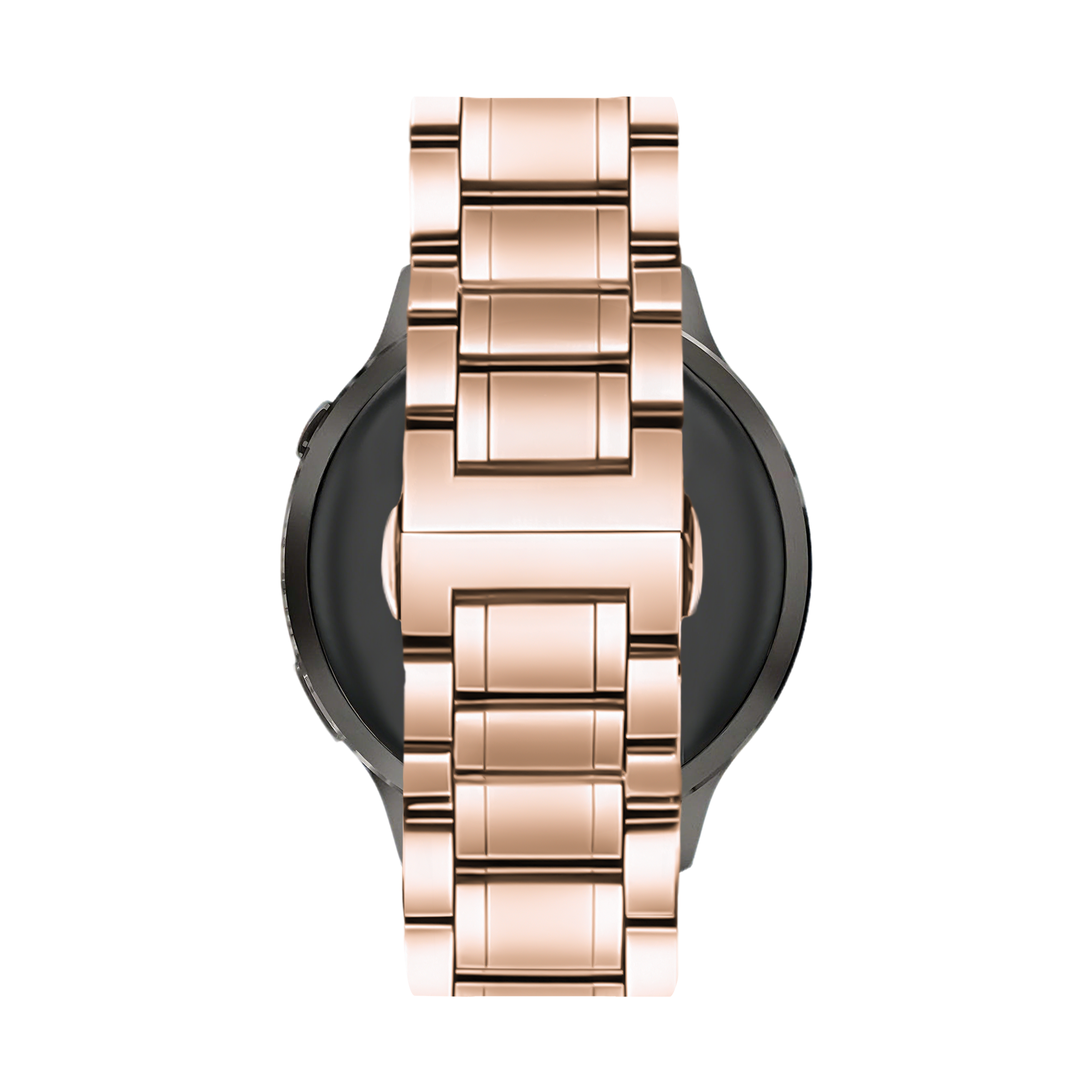 Bandz Bracelet acier 'Deluxe' Garmin Venu SQ 2 (or rose)