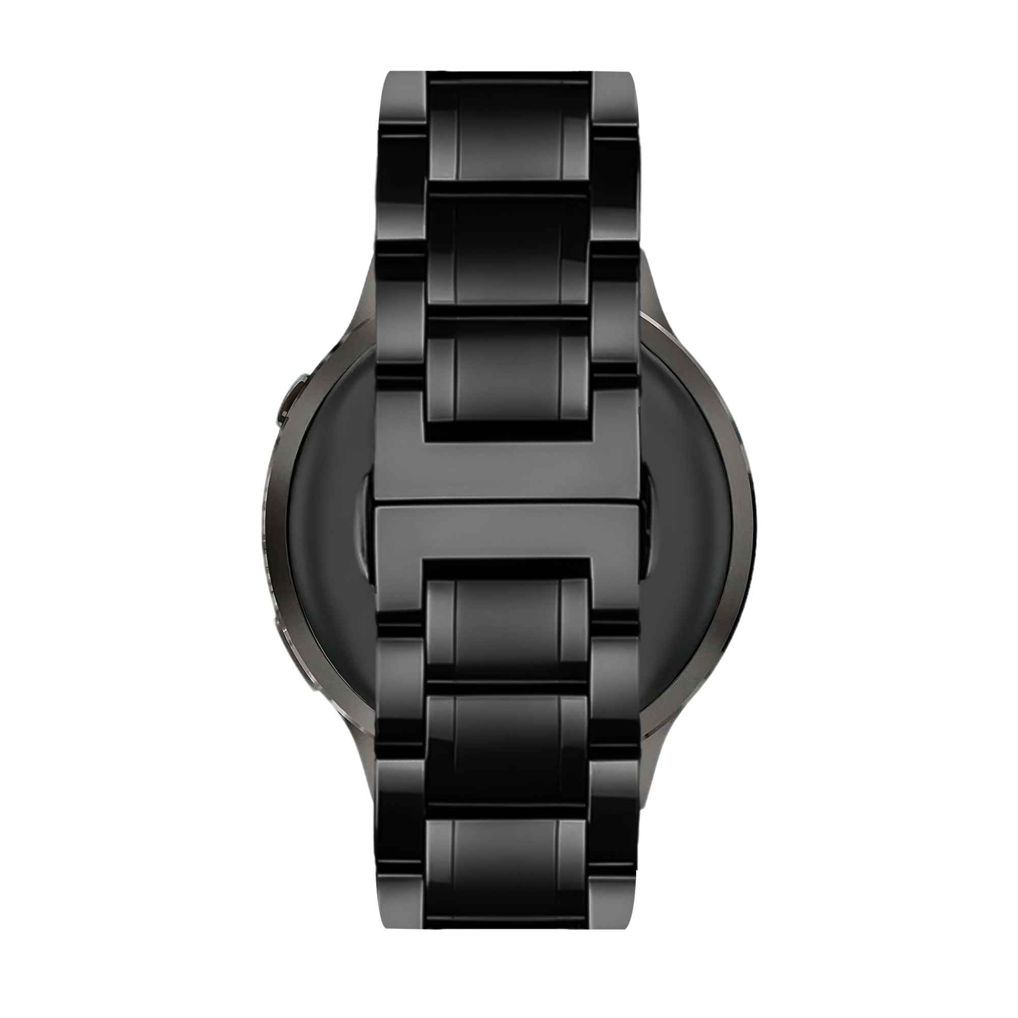 Bandz Bracelet acier 'Deluxe' Garmin Bounce 2 (noir)