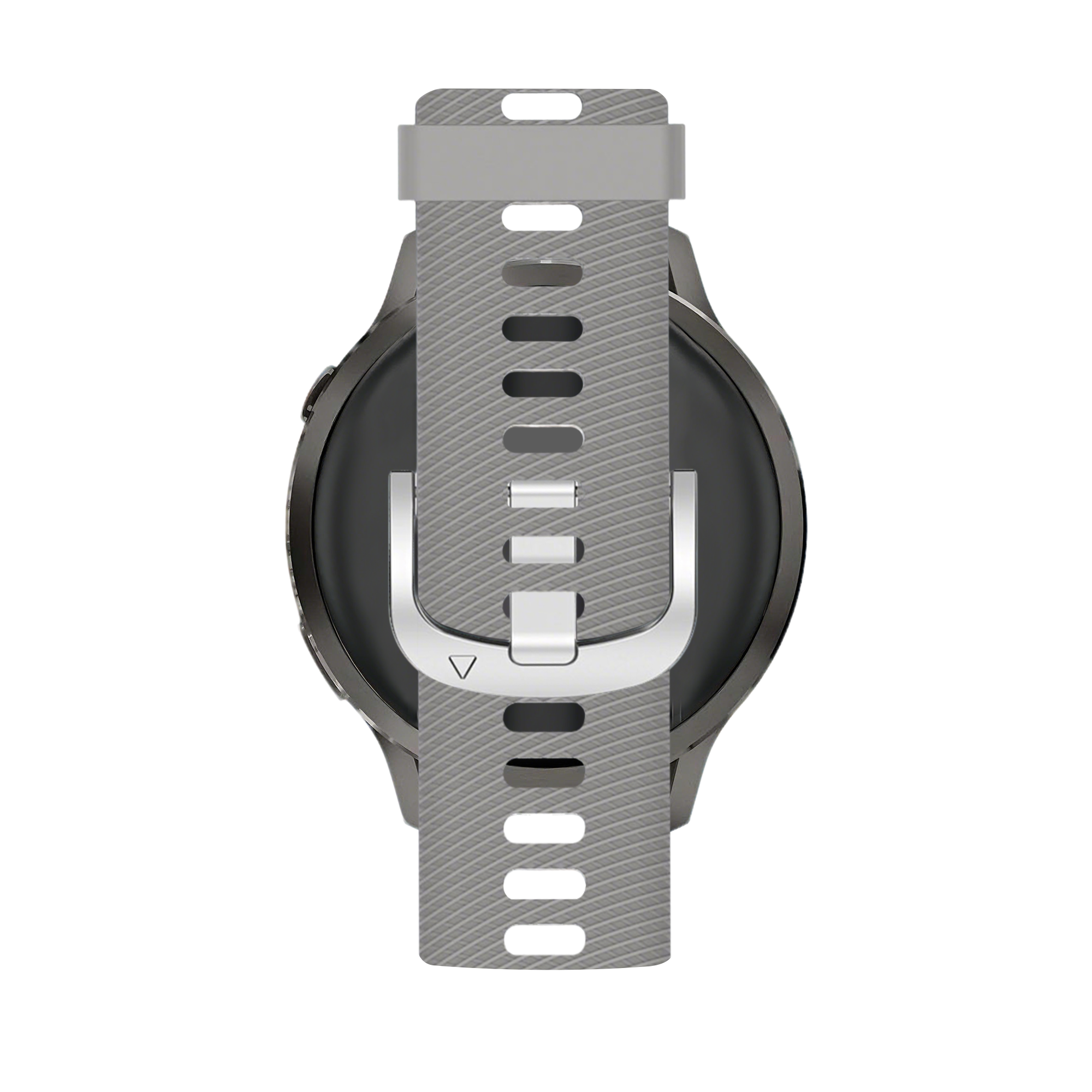 Bandz Bracelet silicone 'Deluxe' Garmin Venu 2s (gris)