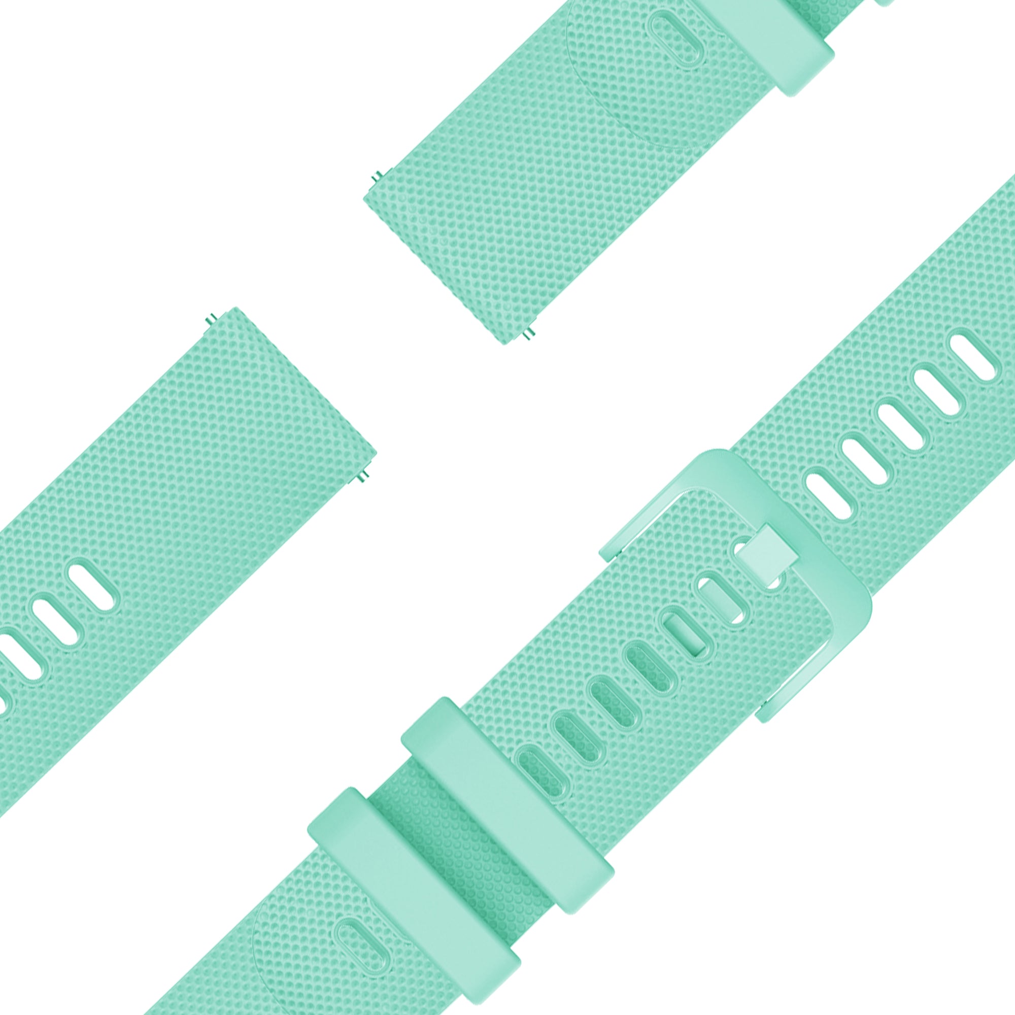 Bandz Bracelet silicone 'Premium' Garmin Forerunner 645 (turquoise)