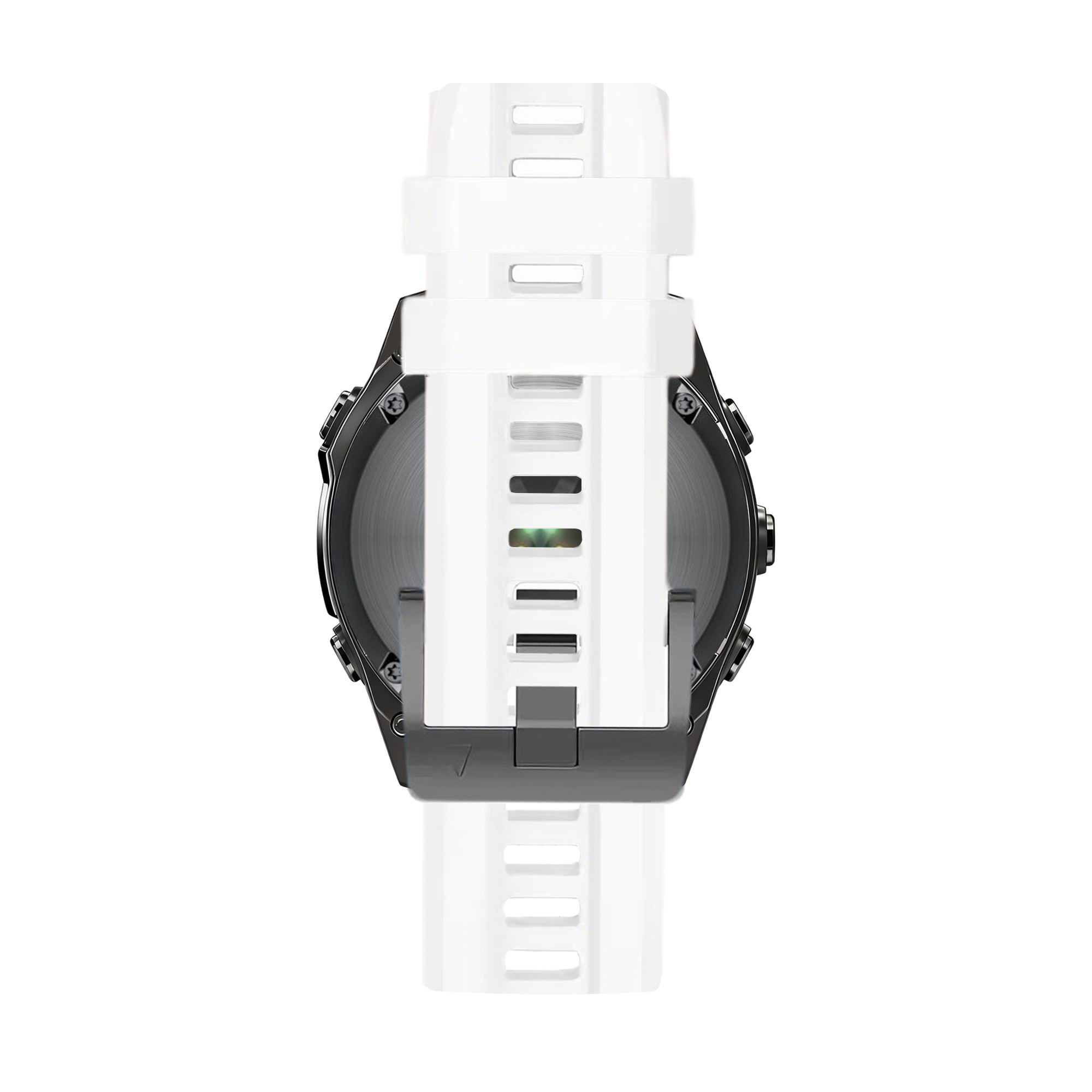 Bandz Bracelet silicone 'Classic' Garmin Descent Mk1 (blanc)