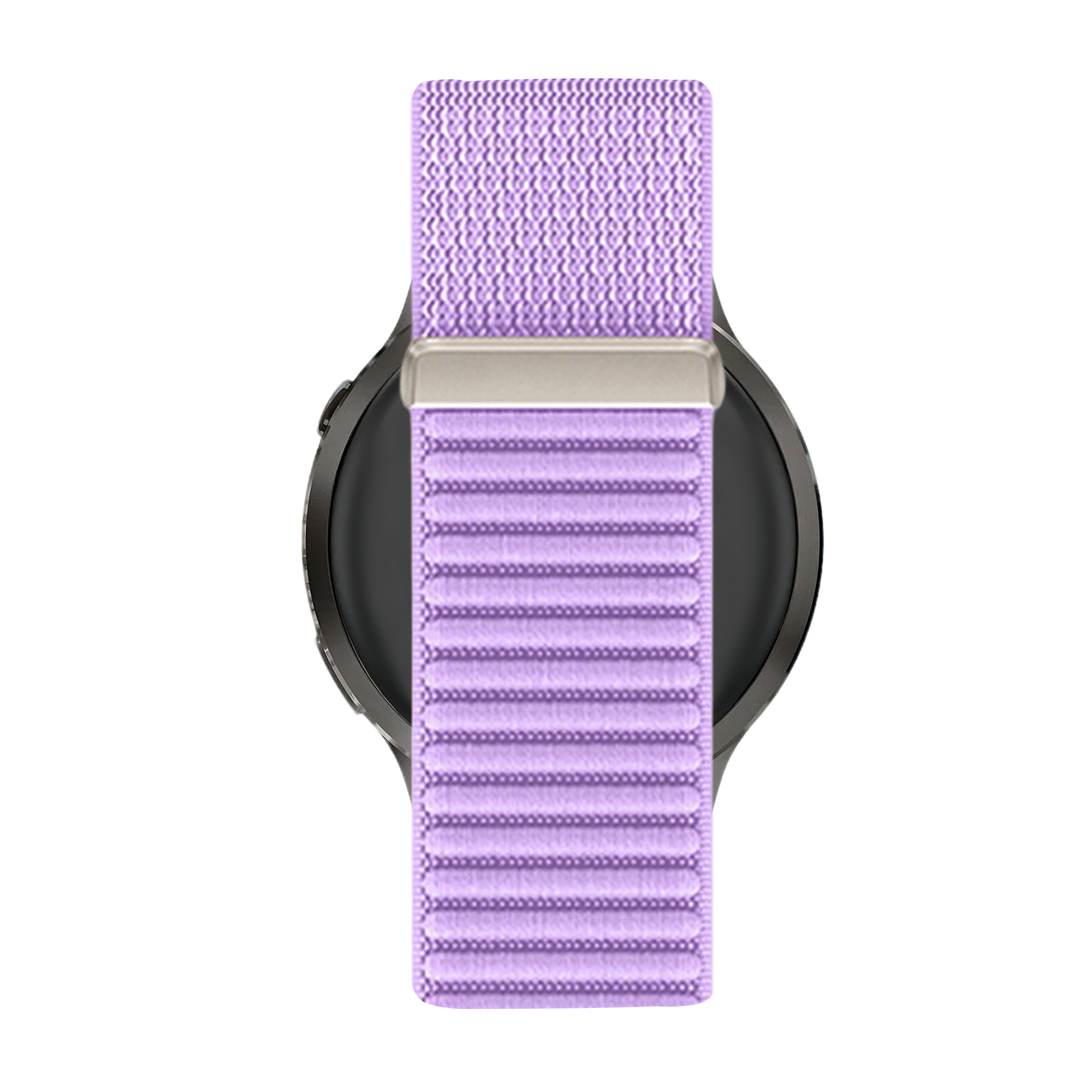 Bandz Garmin Forerunner 645 Nylon Strap 'Wave' (Light Purple)