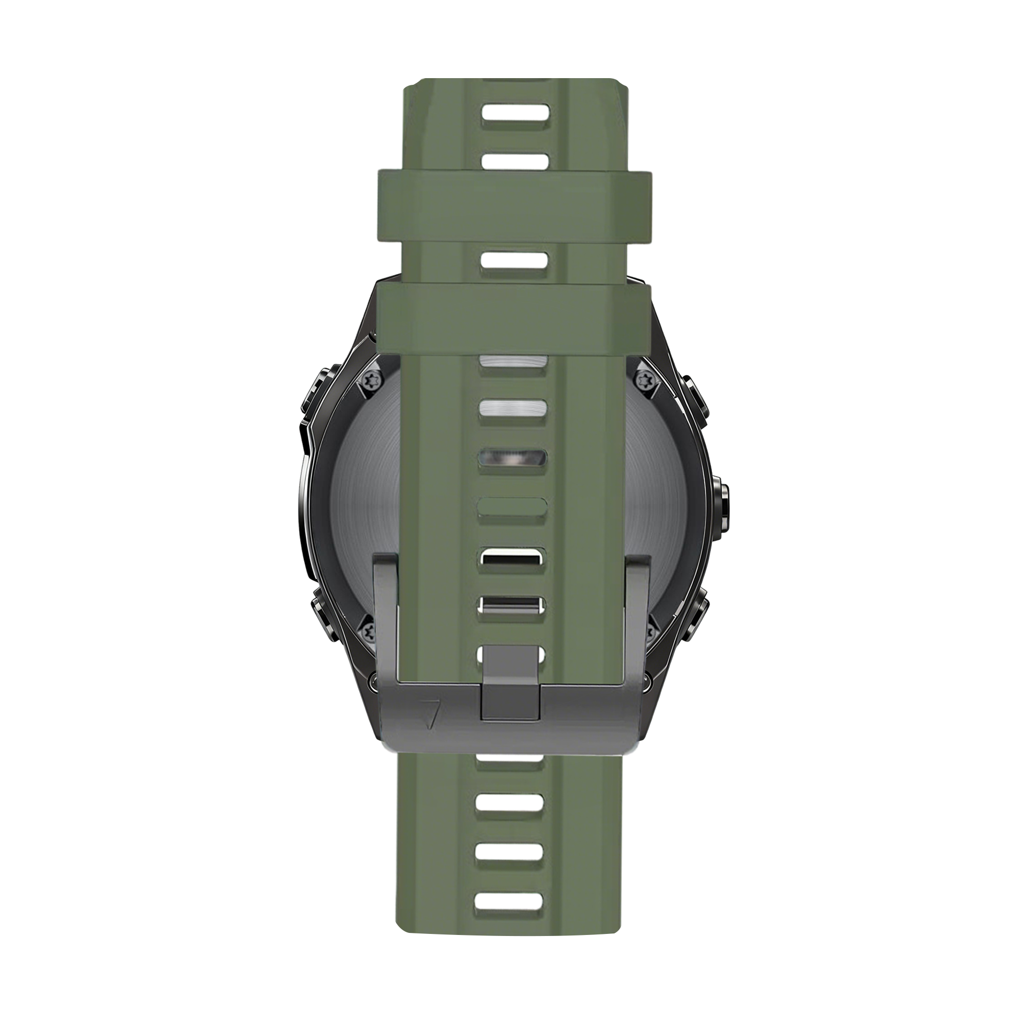 Bandz Bracelet silicone 'Classic' Garmin Instinct 2x (vert militaire)