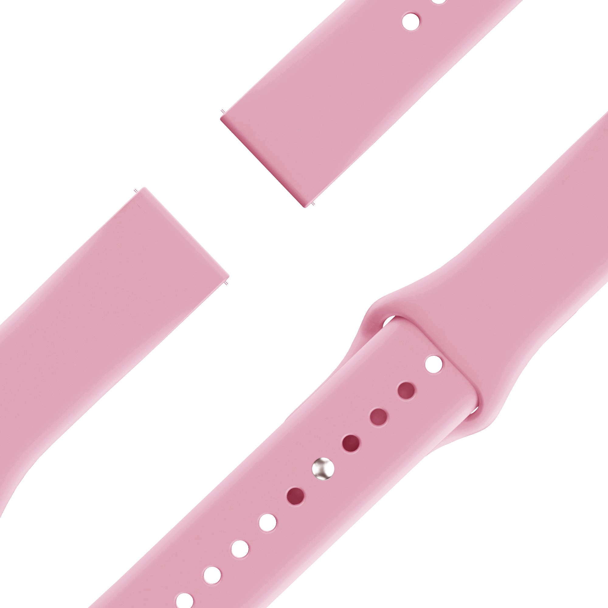 Bandz Garmin Venu 4 - 41mm Sport Strap 'Deluxe' (Pink)