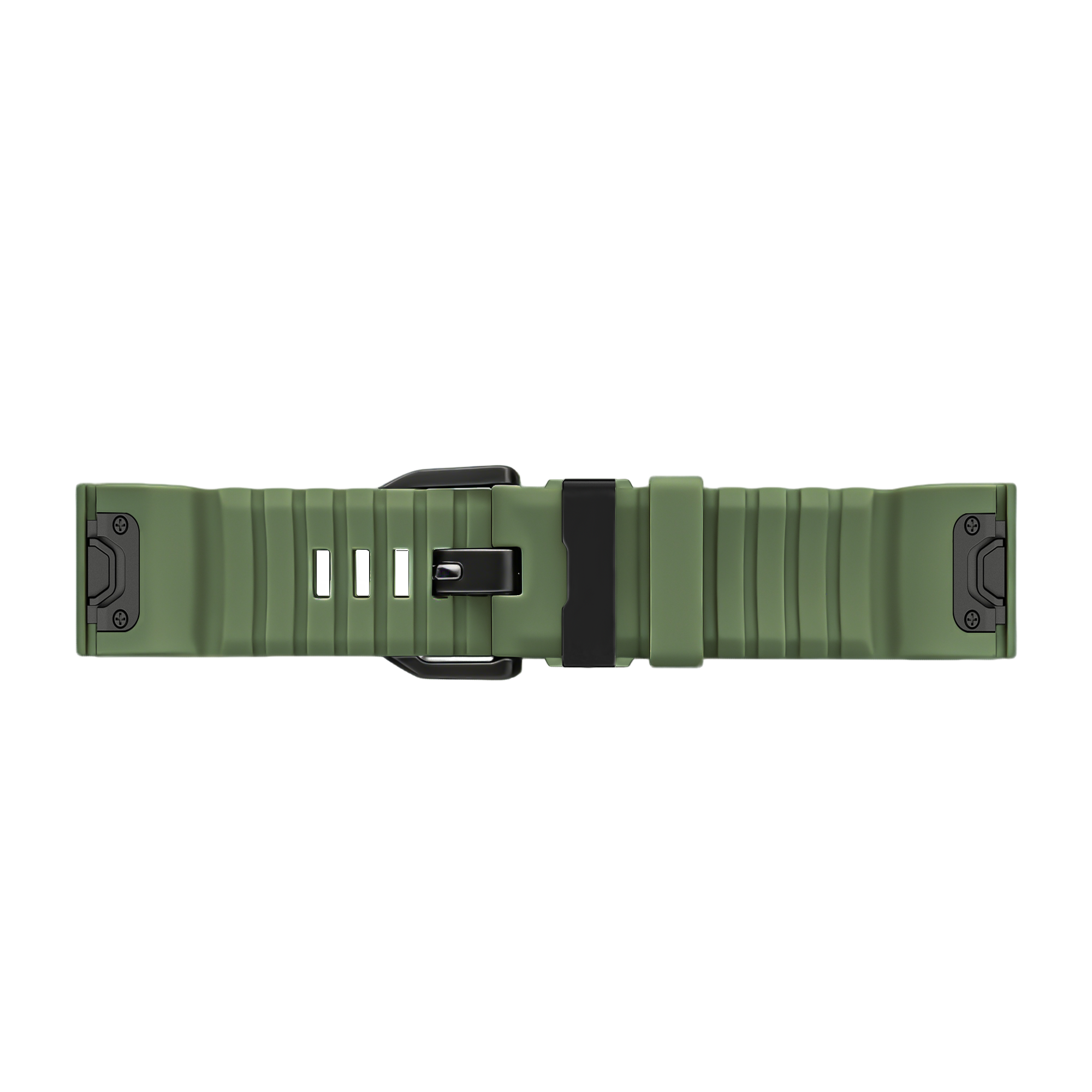 Bracelet silicone Trail Garmin D2 Delta PX (vert foncé)