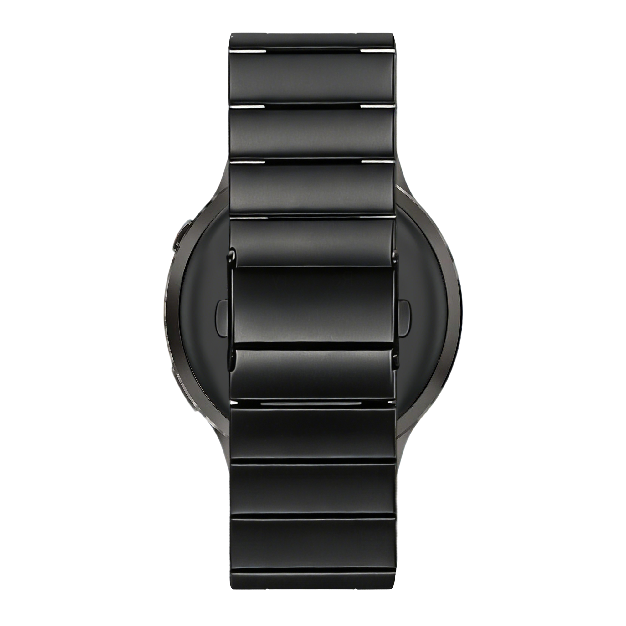 Bandz Bracelet acier 'One Bead' Garmin Forerunner 570 - 47mm (noir)