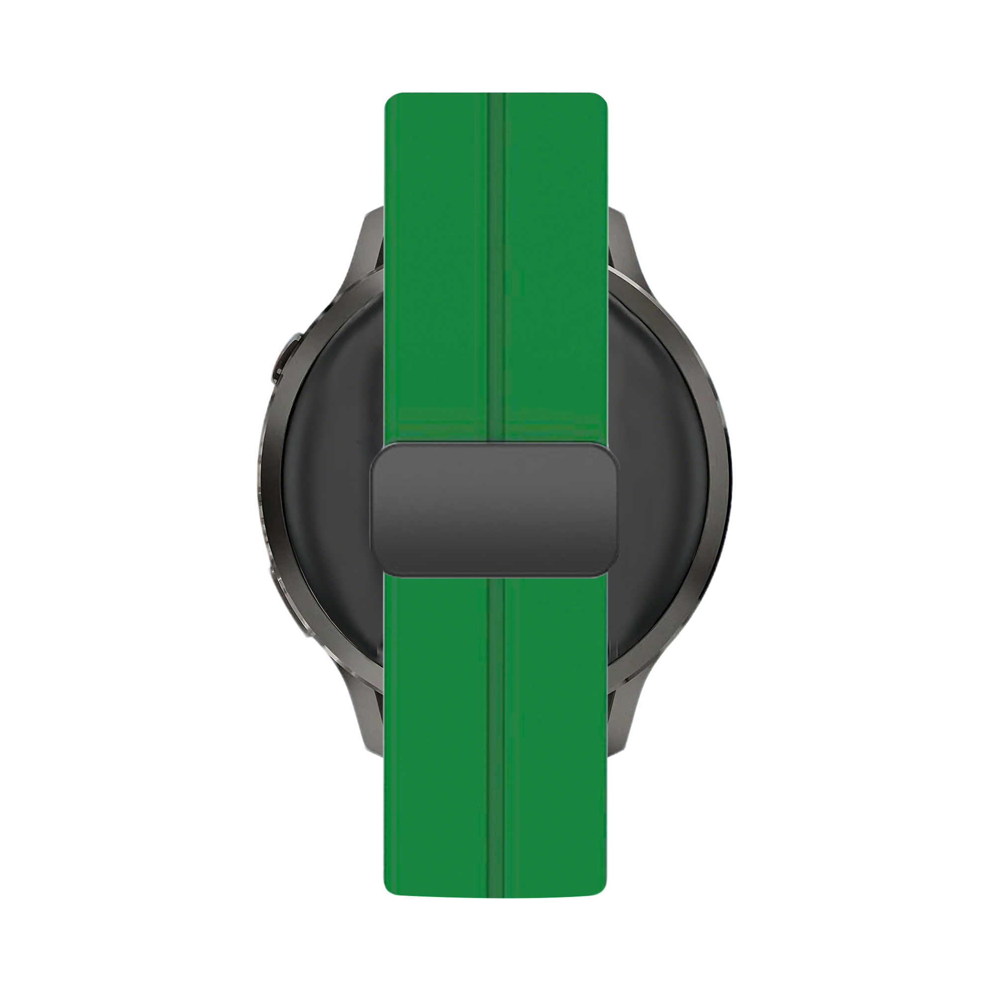 Bandz Garmin Approach J1 D-Buckle Silicone Strap (Green)