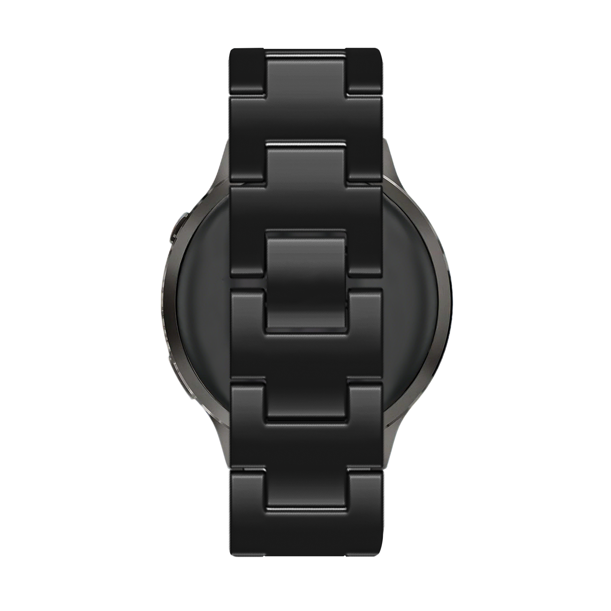 Bandz Garmin Forerunner 570 - 42mm Metal Strap 'Chains' (Black)