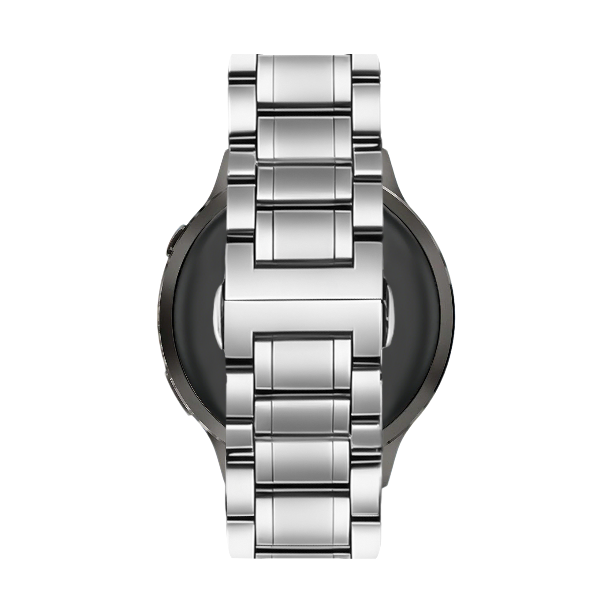 Bandz Bracelet acier 'Deluxe' Garmin Venu 2s (argent)