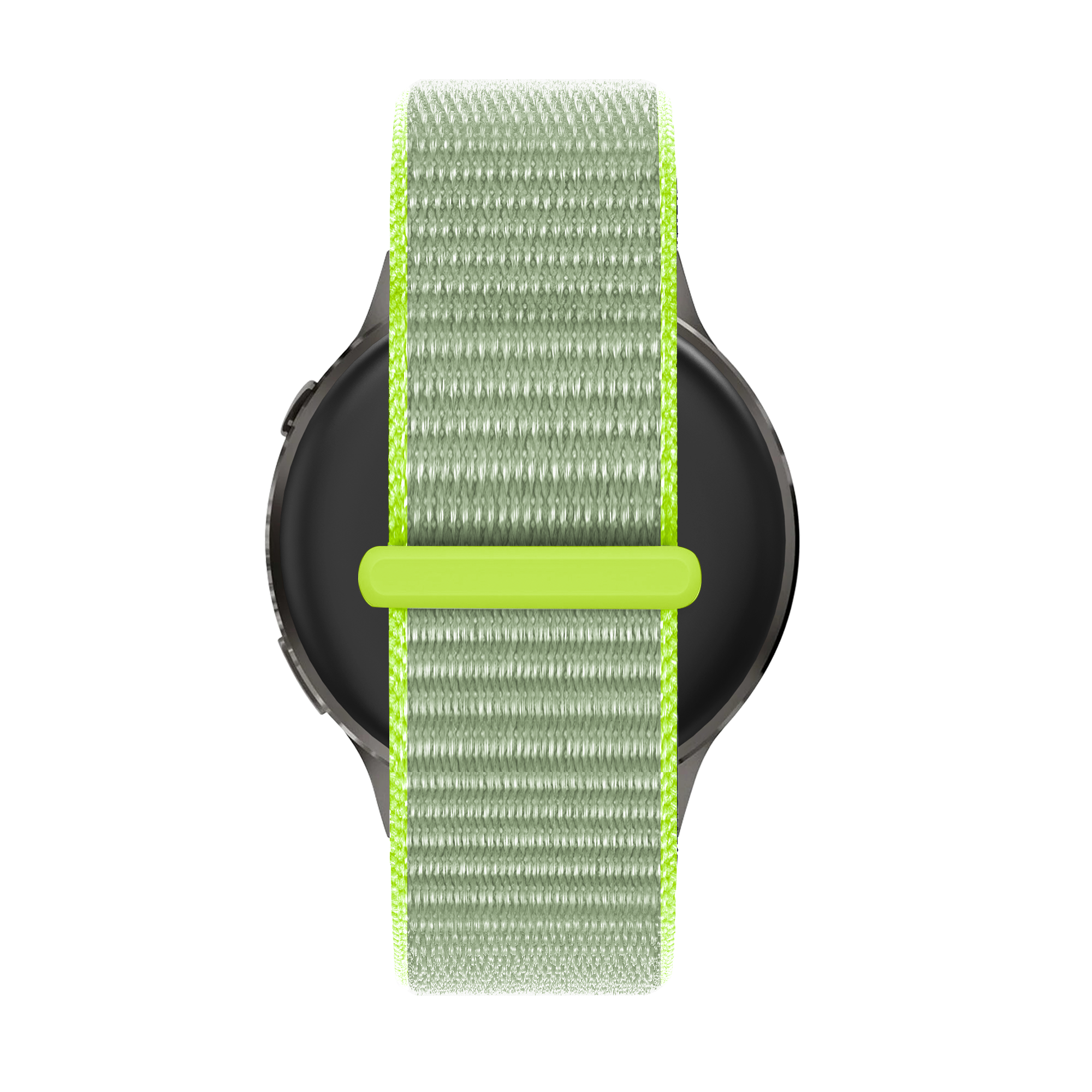 Bandz Bracelet nylon Garmin D2 Air X15 (jaune fluo)