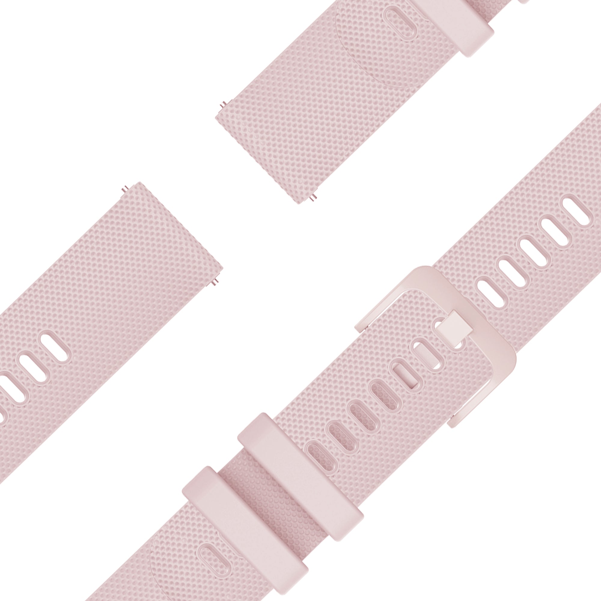 Bandz Garmin Venu 4 - 45mm Silicone Strap 'Premium' (Pink)