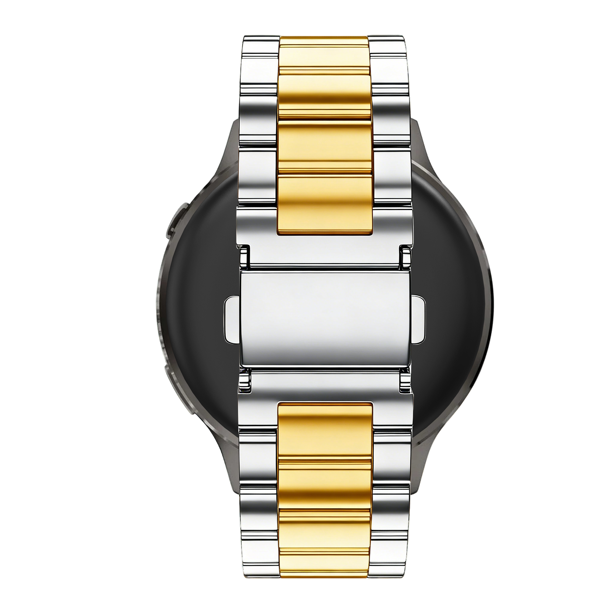 Bandz Bracelet acier 'Classic' Garmin Approach S44 (argent/or)