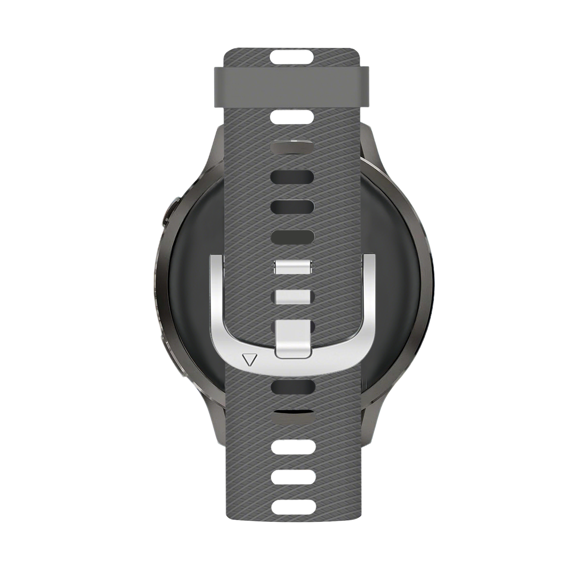 Bandz Bracelet silicone 'Deluxe' Garmin Venu 2s (gris foncé)