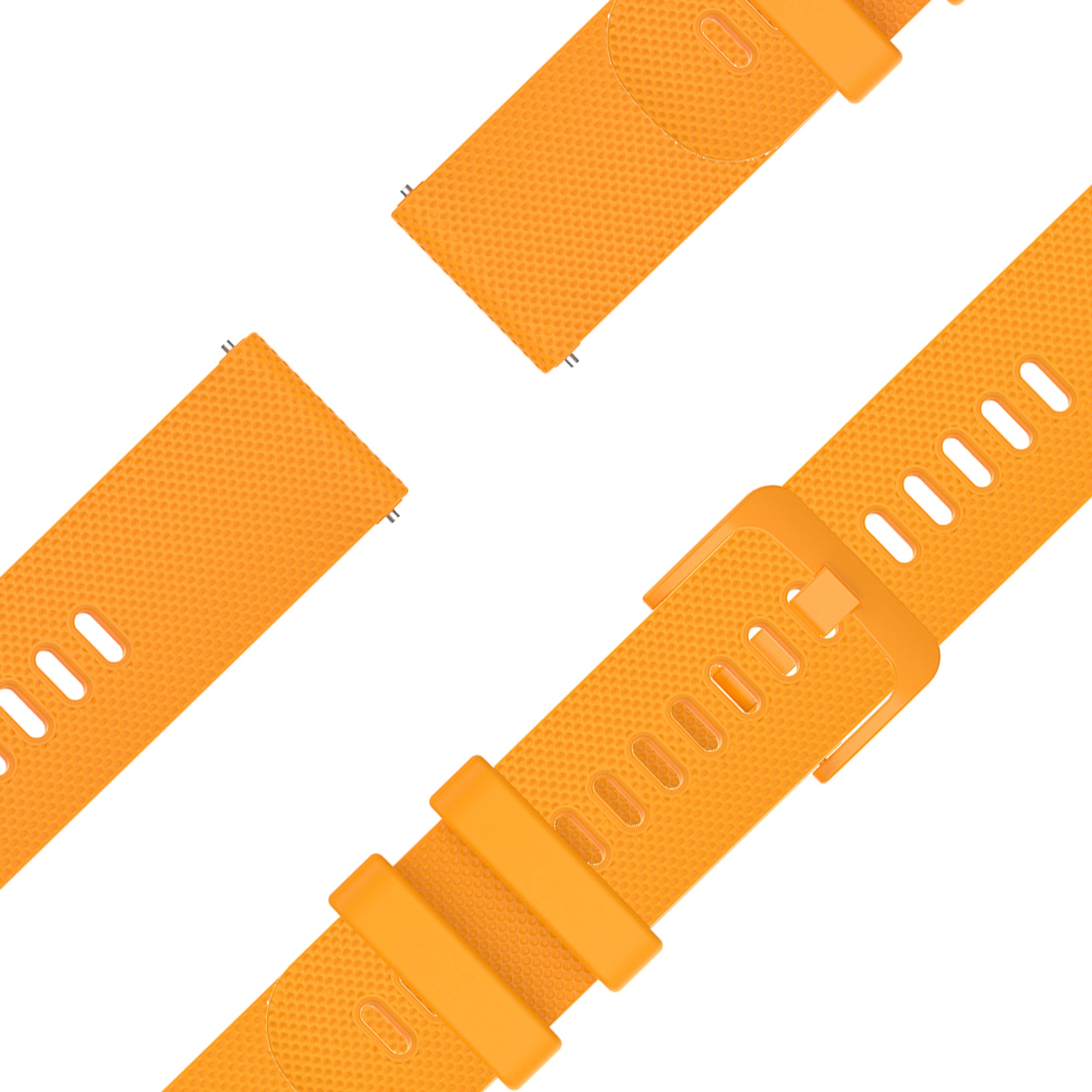 Bandz Bracelet silicone 'Premium' Garmin Forerunner 645 (orange)
