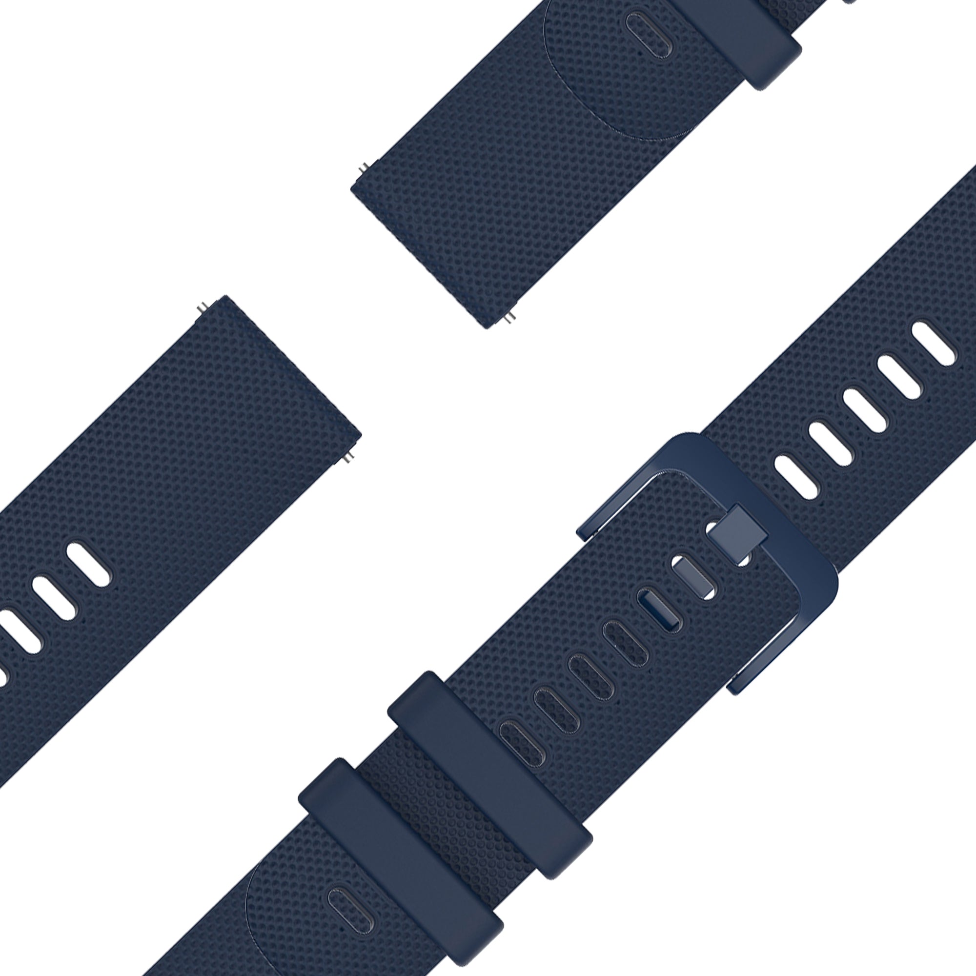 Bandz Garmin Venu 4 - 45mm Silicone Strap 'Premium' (Dark Blue)
