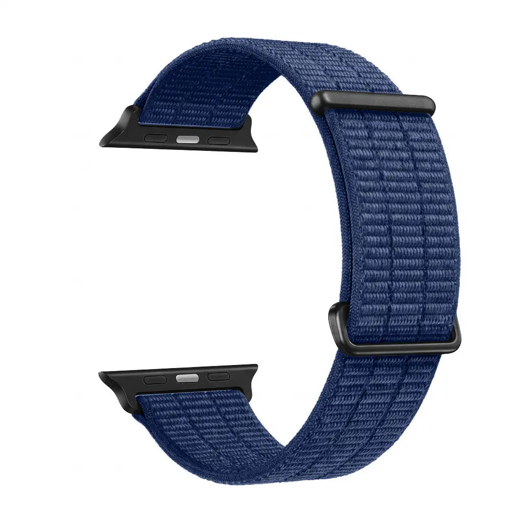 Bracelet nylon air Apple Watch (bleu azur)