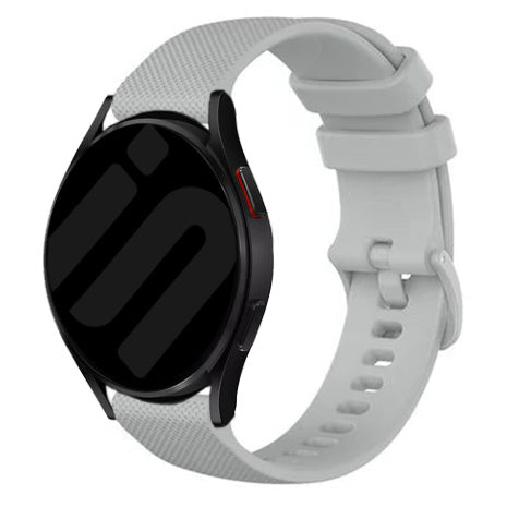 Bracelet silicone 'Premium' Suunto Race 2 (gris)