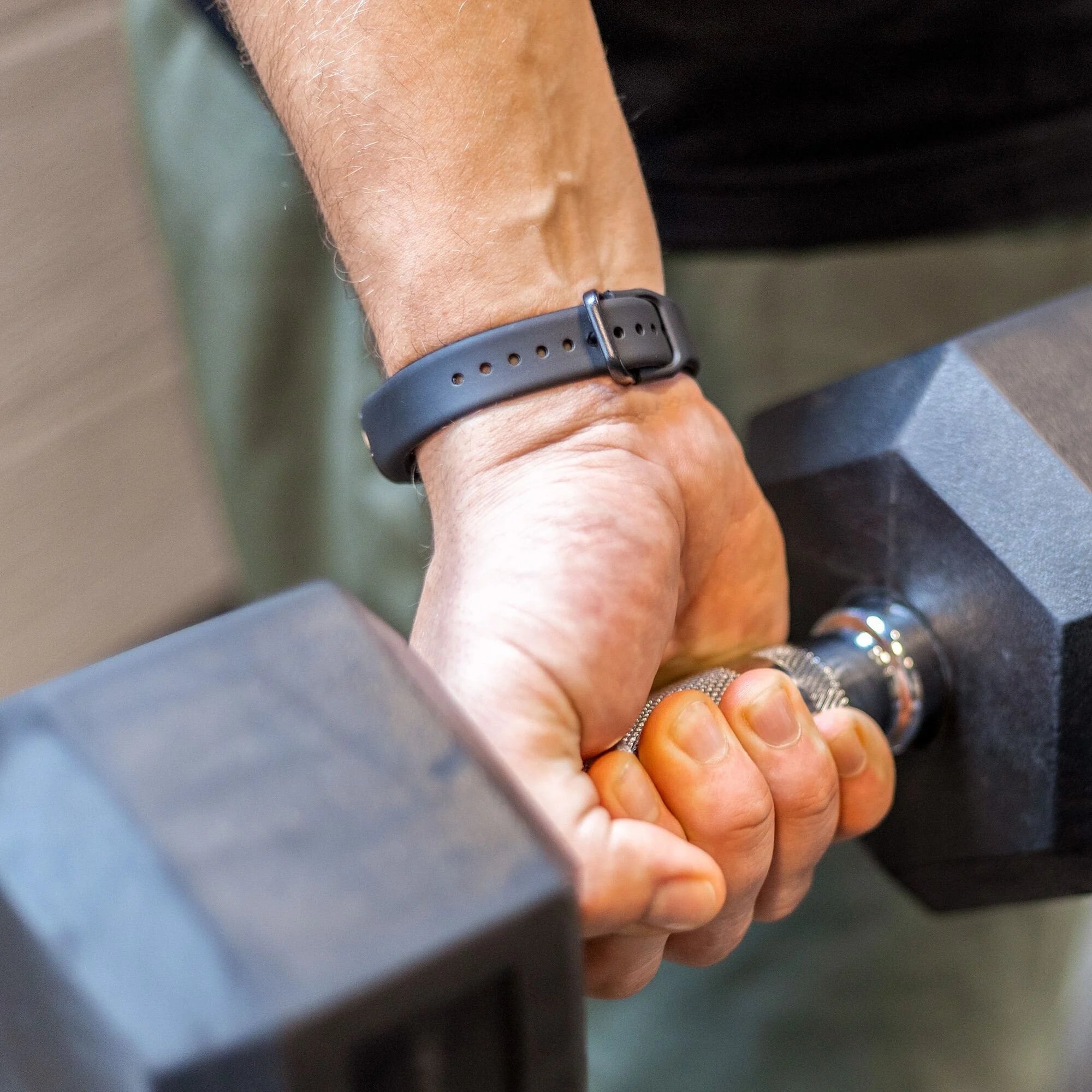 Samsung Galaxy Fit 2 Silicone Strap (Black)