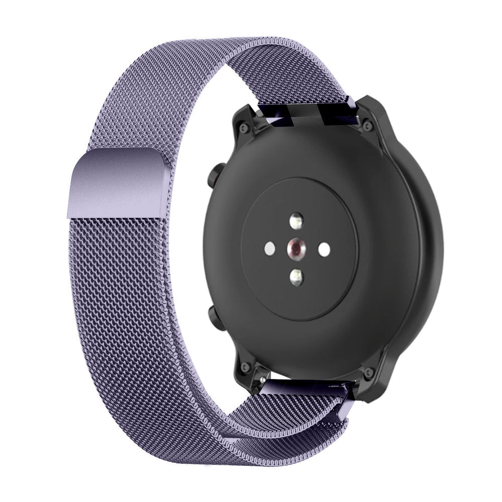 Bracelet milanais Samsung Galaxy Watch 3 41mm (violet clair)