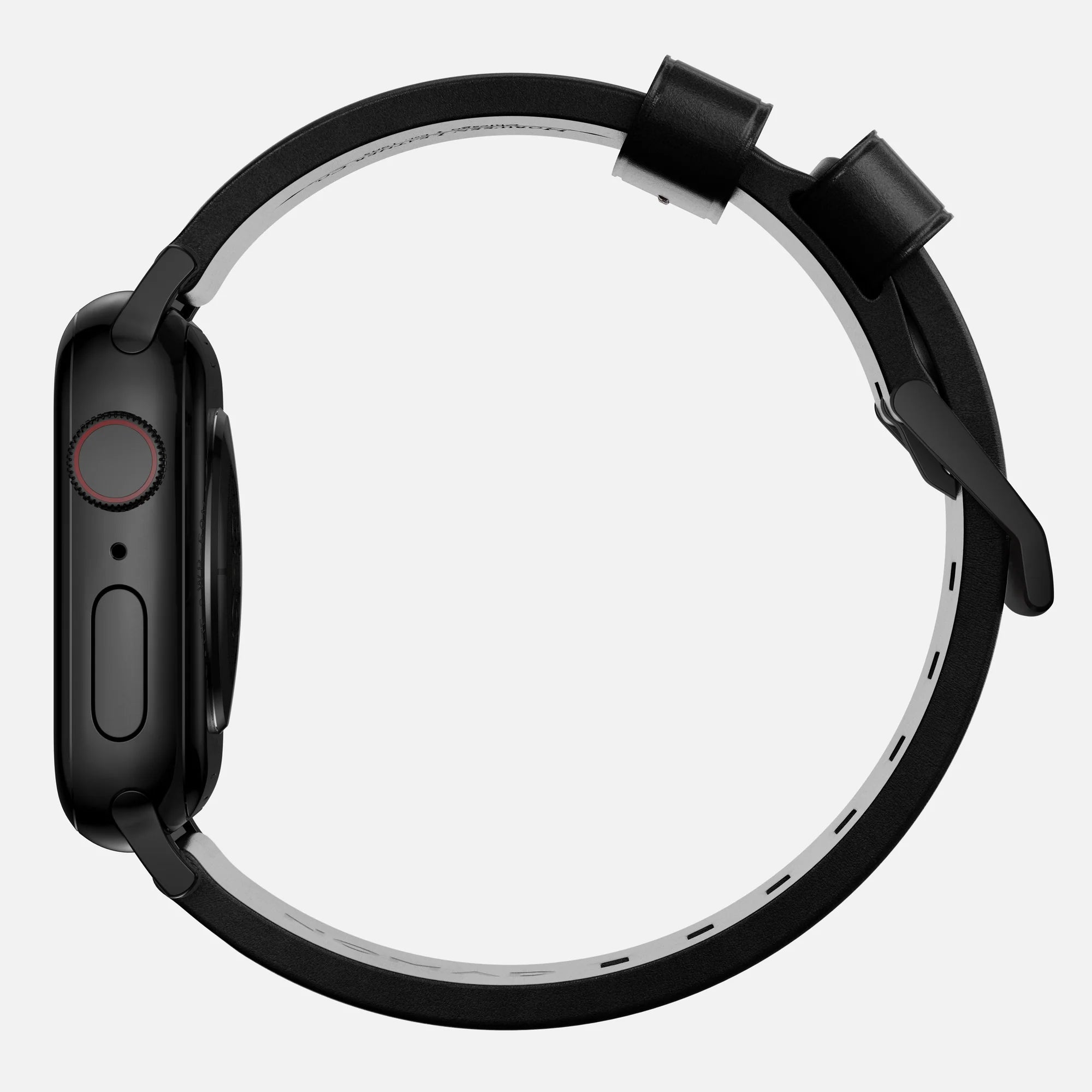 Nomad Bracelet cuir moderna Apple Watch (noir)