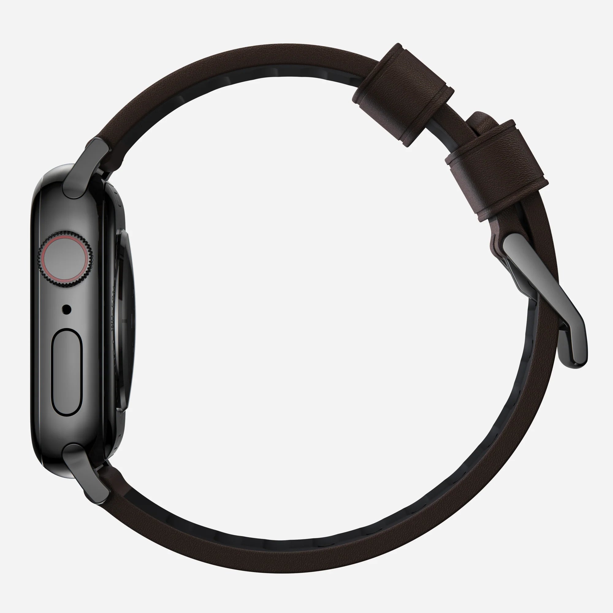 Nomad Bracelet hibrida Apple Watch Active Pro (marron/noir)