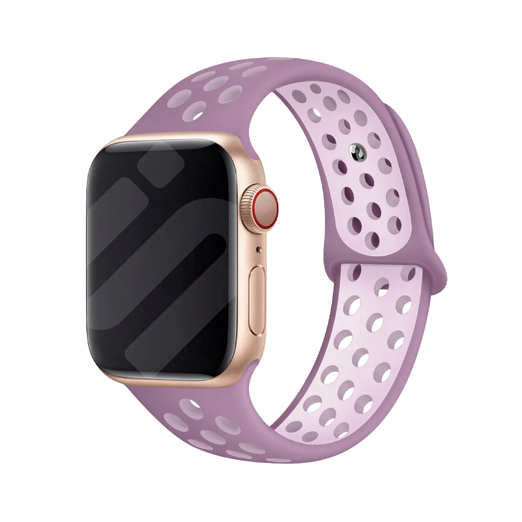 Bracelet sport Apple Watch (violet clair)