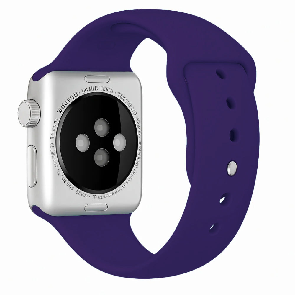 Bracelet silicone Apple Watch (violet)