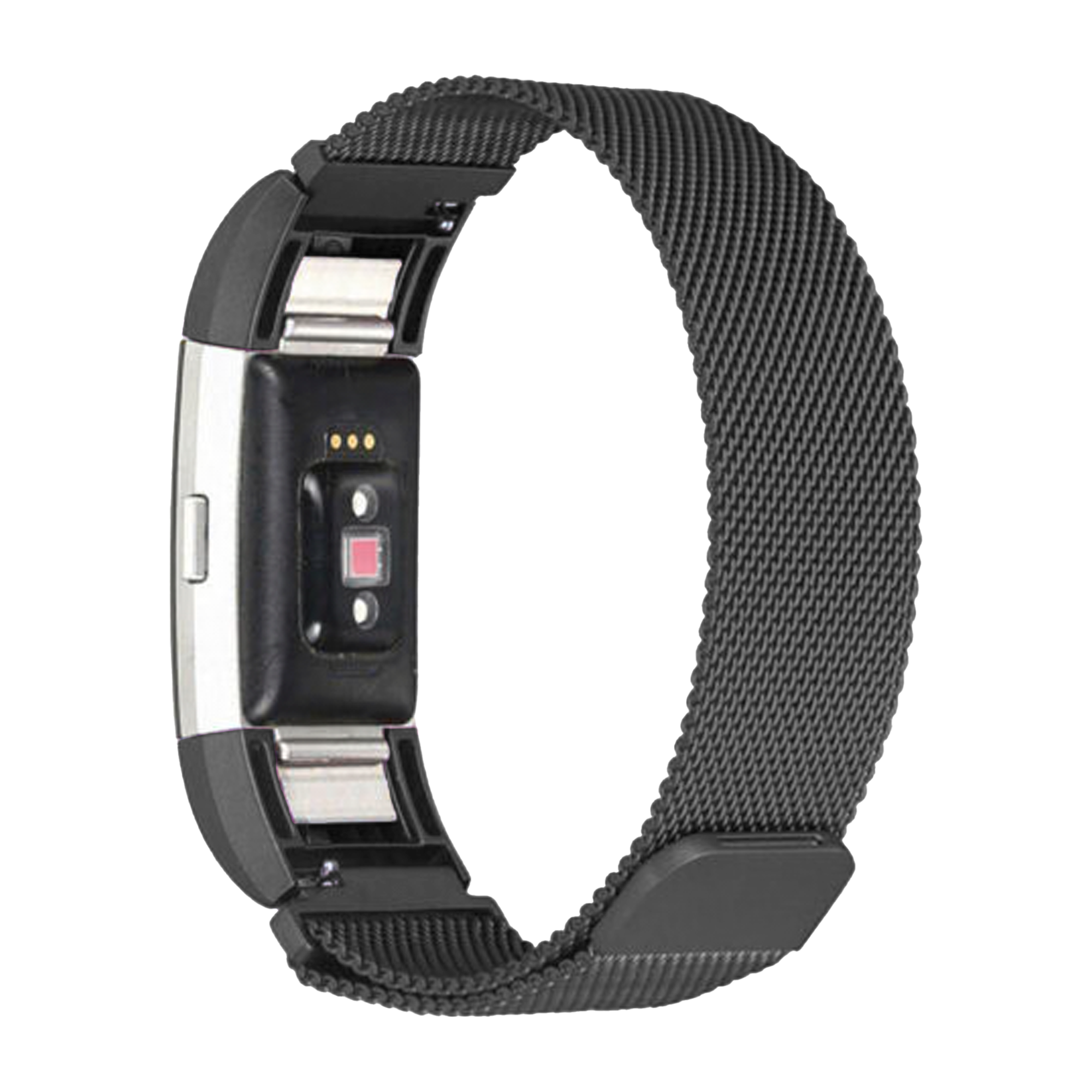 Bracelet Milanais Fitbit Charge 4 (noir)