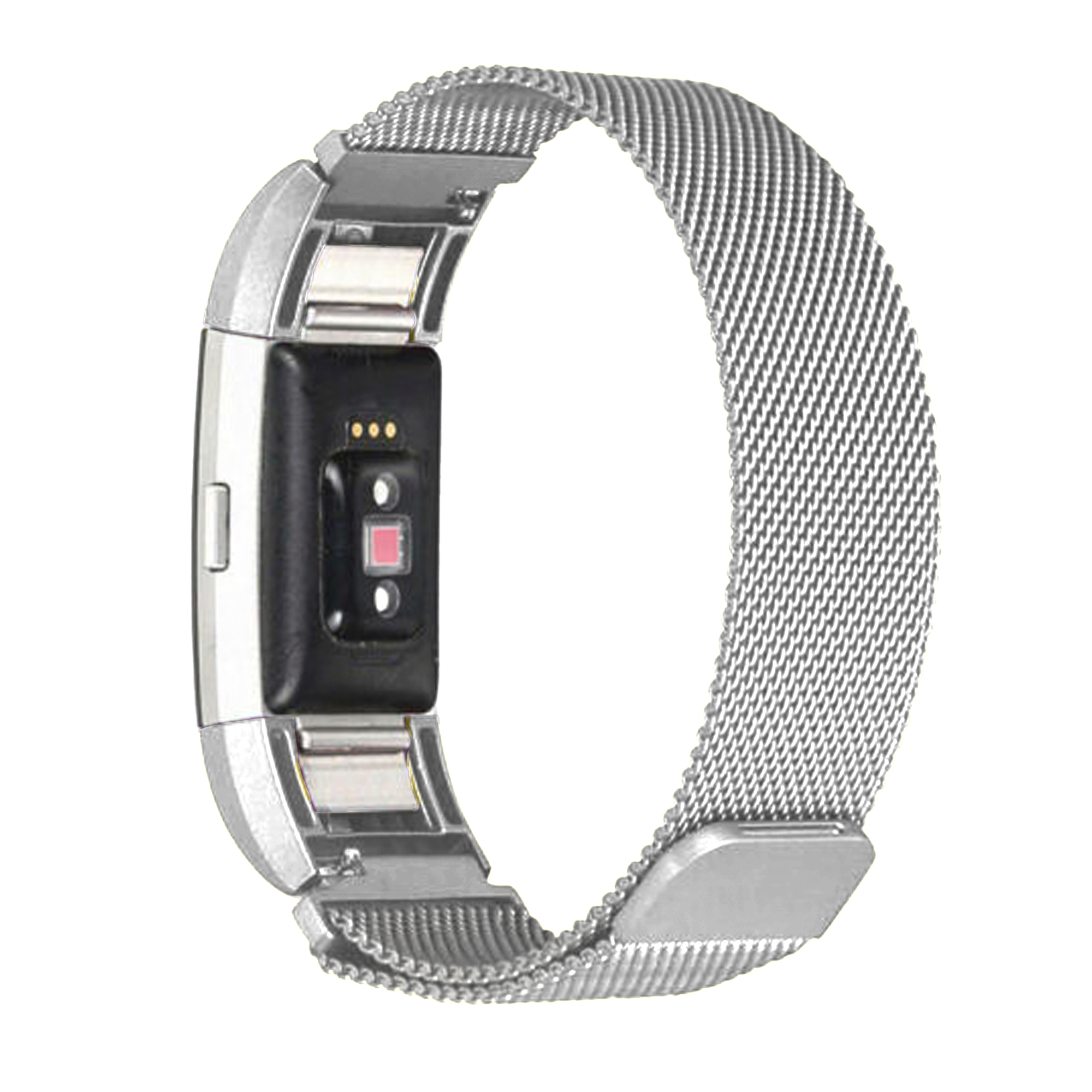 Bracelet Milanais Fitbit Charge 4 (argent)