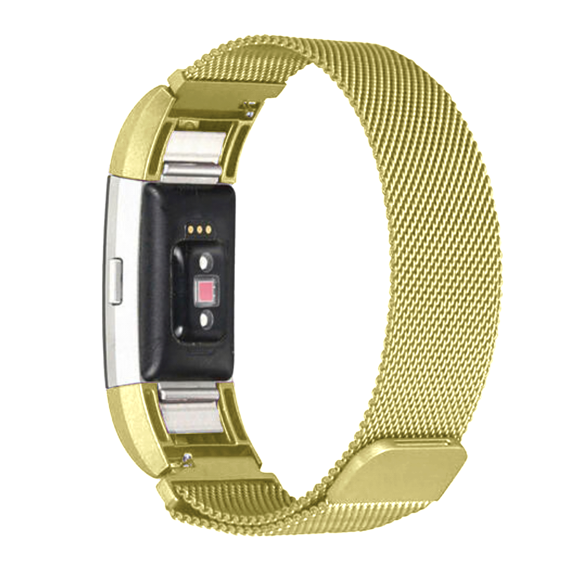 Bracelet Milanais Fitbit Charge 3 (or)