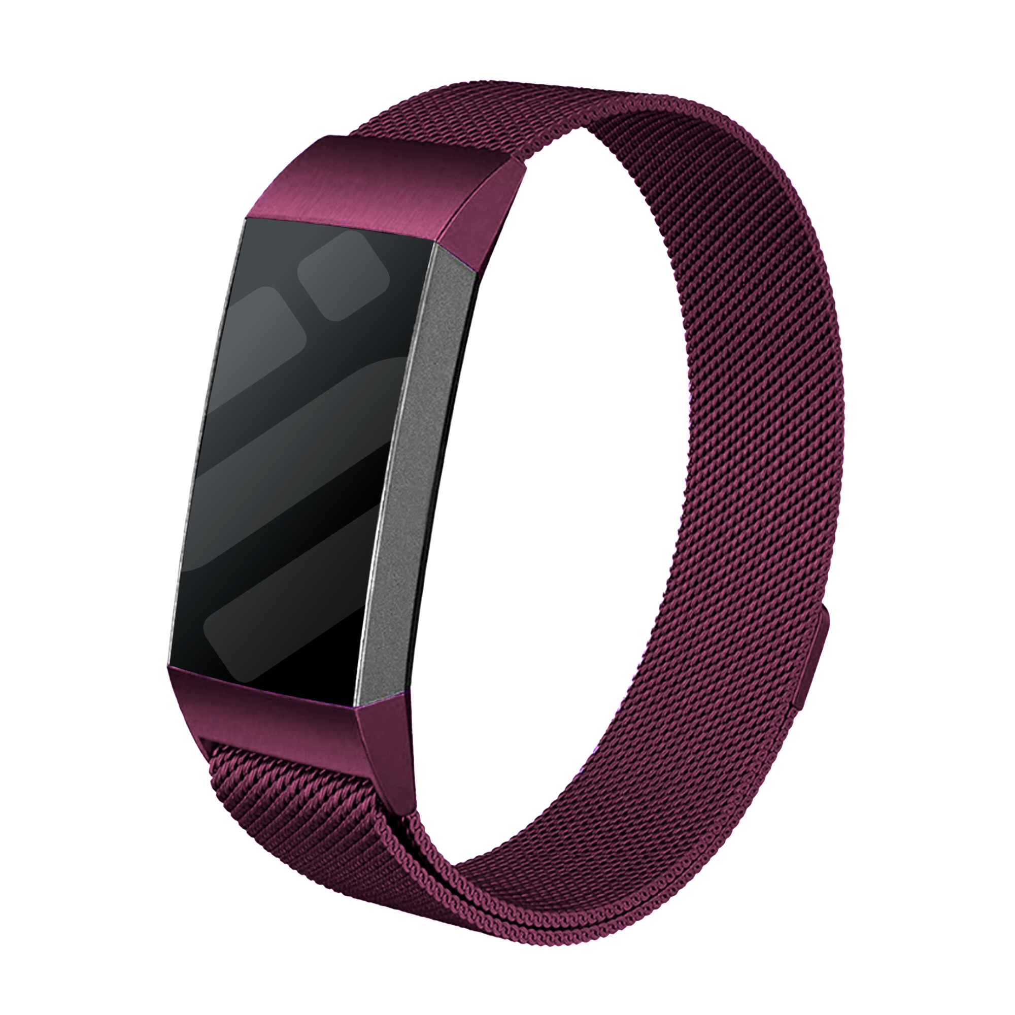 Bracelet Milanais Fitbit Charge 4 (violet)
