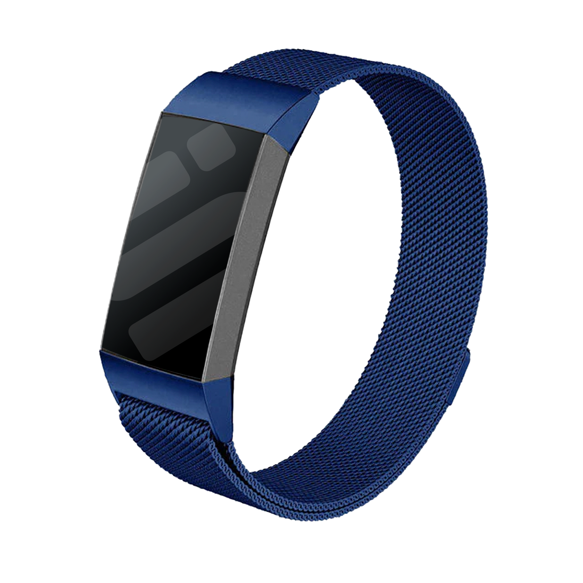 Bracelet Milanais Fitbit Charge 4 (bleu)