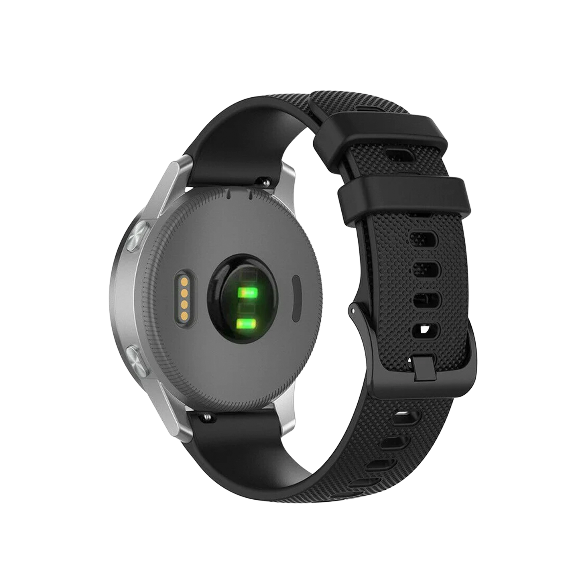 Bracelet silicone Garmin Vivoactive 4s - 40mm - noir