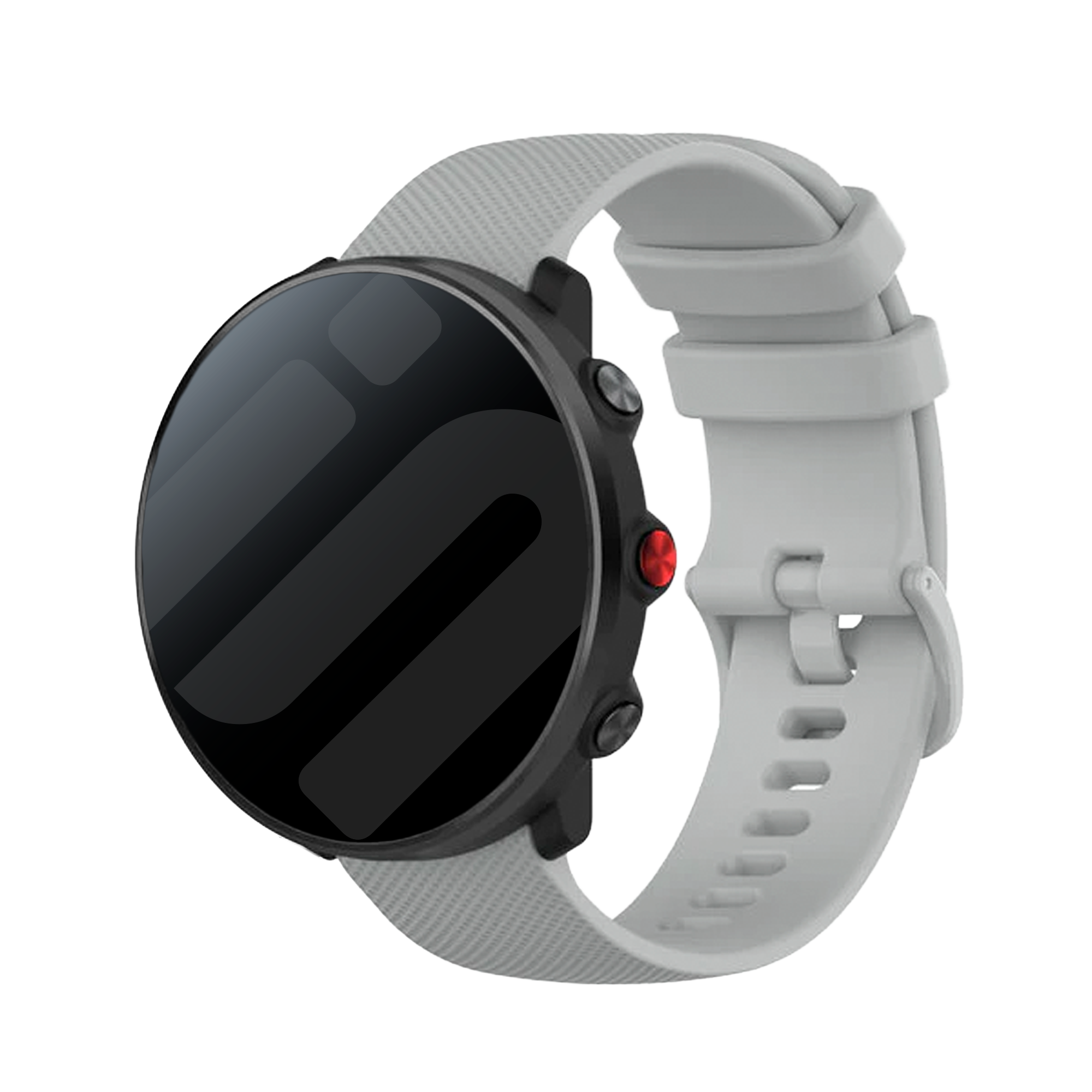 Polar Vantage M Silicone Strap (Grey)