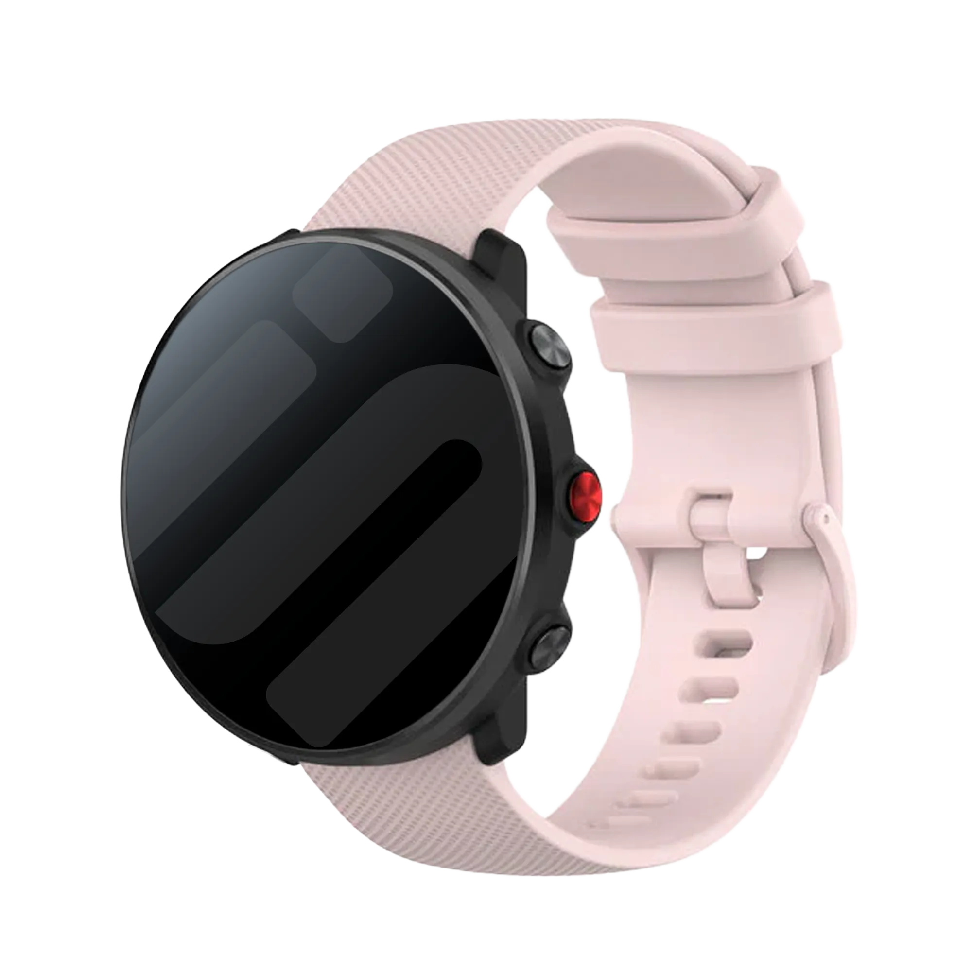 Bracelet silicone Polar Vantage M (rose)