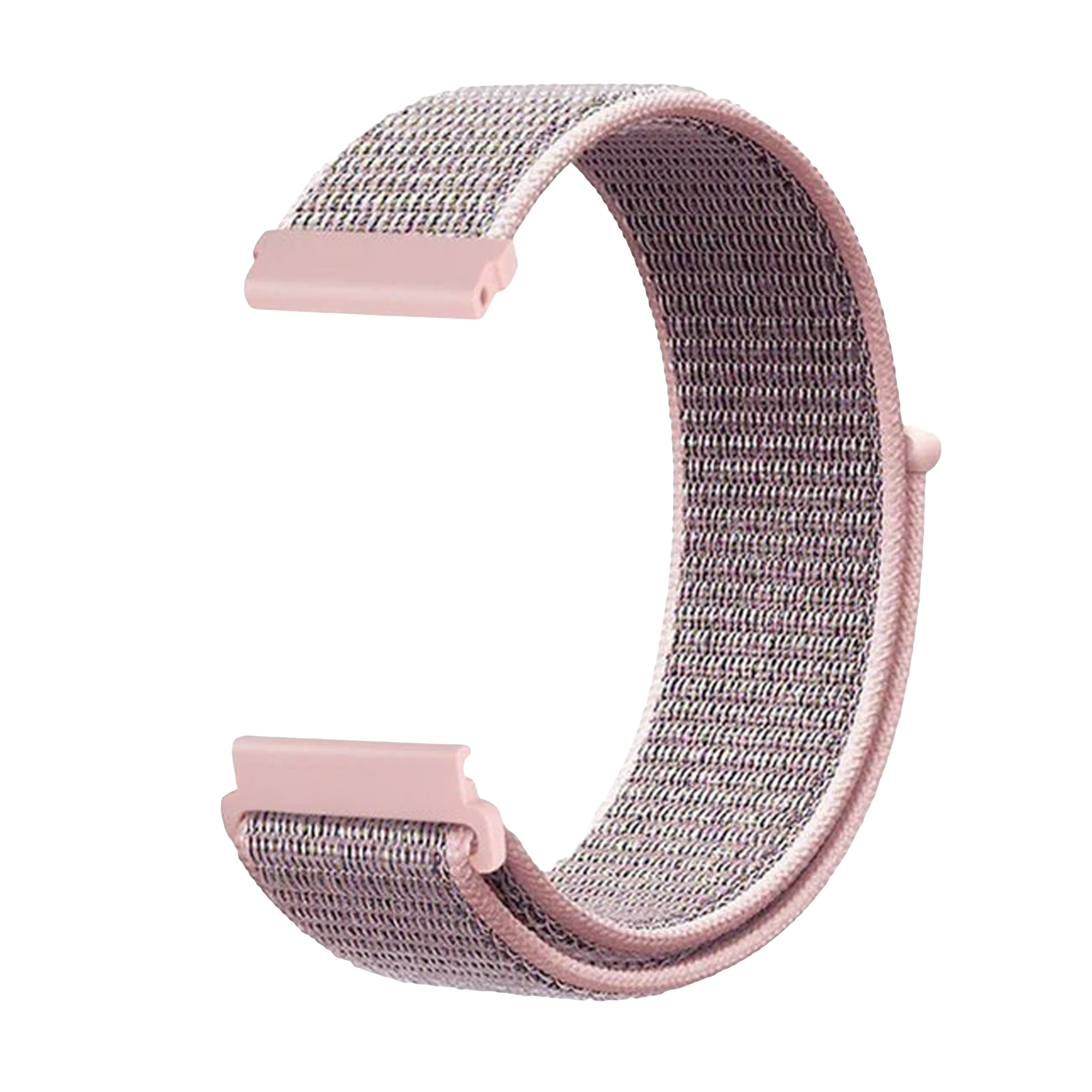 Bracelet nylon Fitbit Versa 3 (rose sable)
