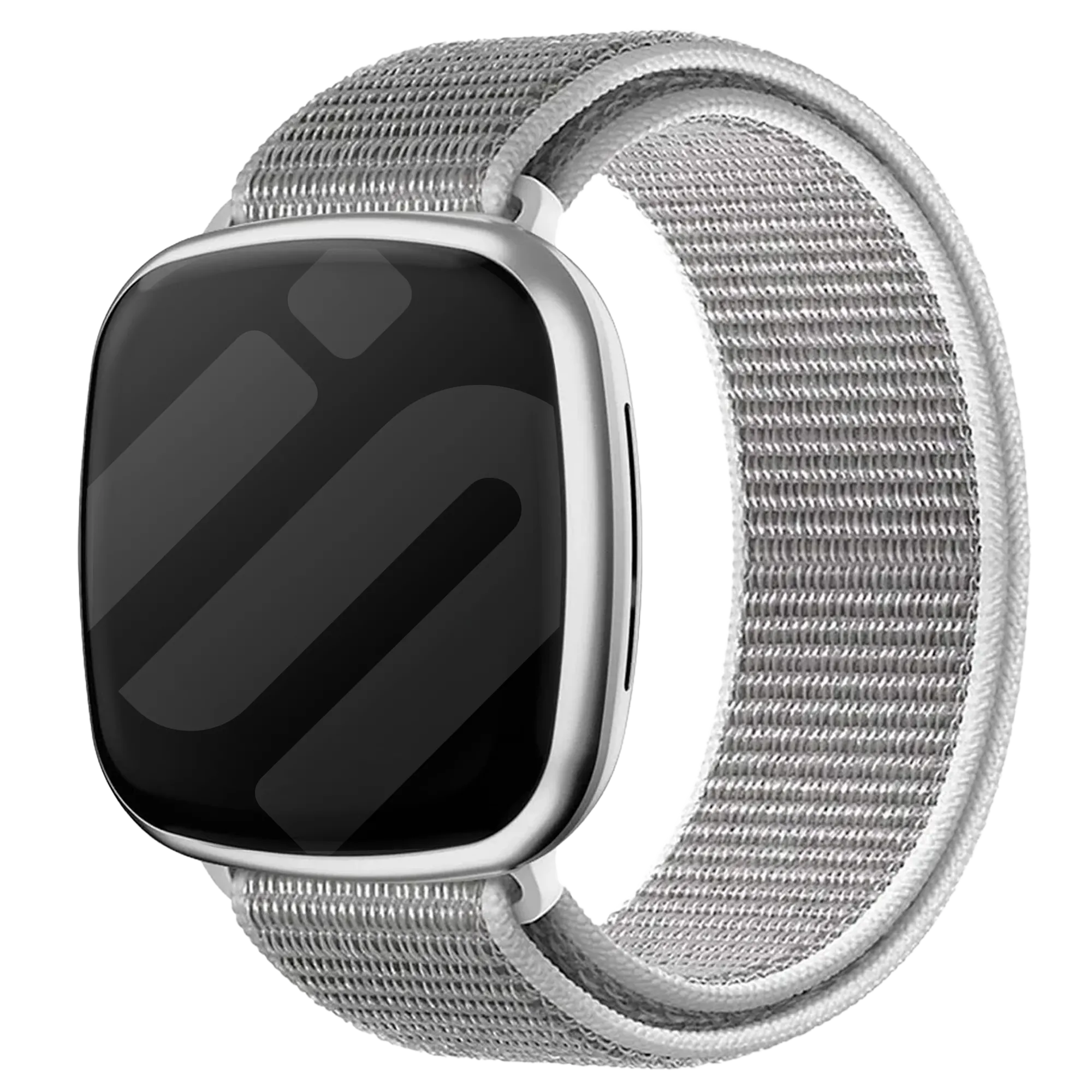 Bracelet nylon Fitbit Versa 3 (coquillage)