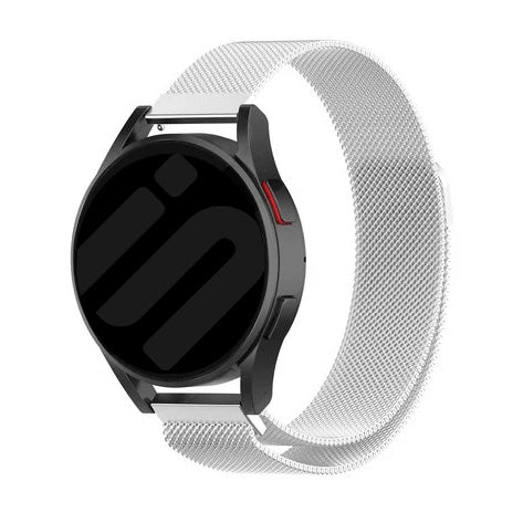 Bracelet milanais Huawei Watch GT 7 - 46mm (argent)