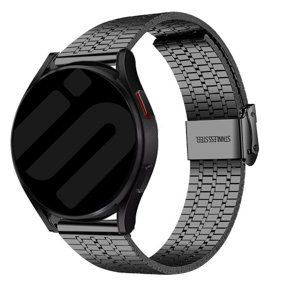 Bracelet acier fine Withings Steel HR Sport (noir)
