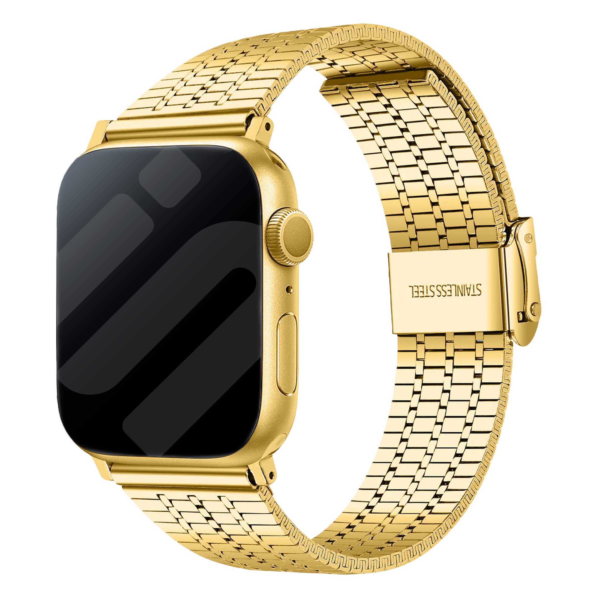 Apple Watch Fine Steel Strap (Gold)