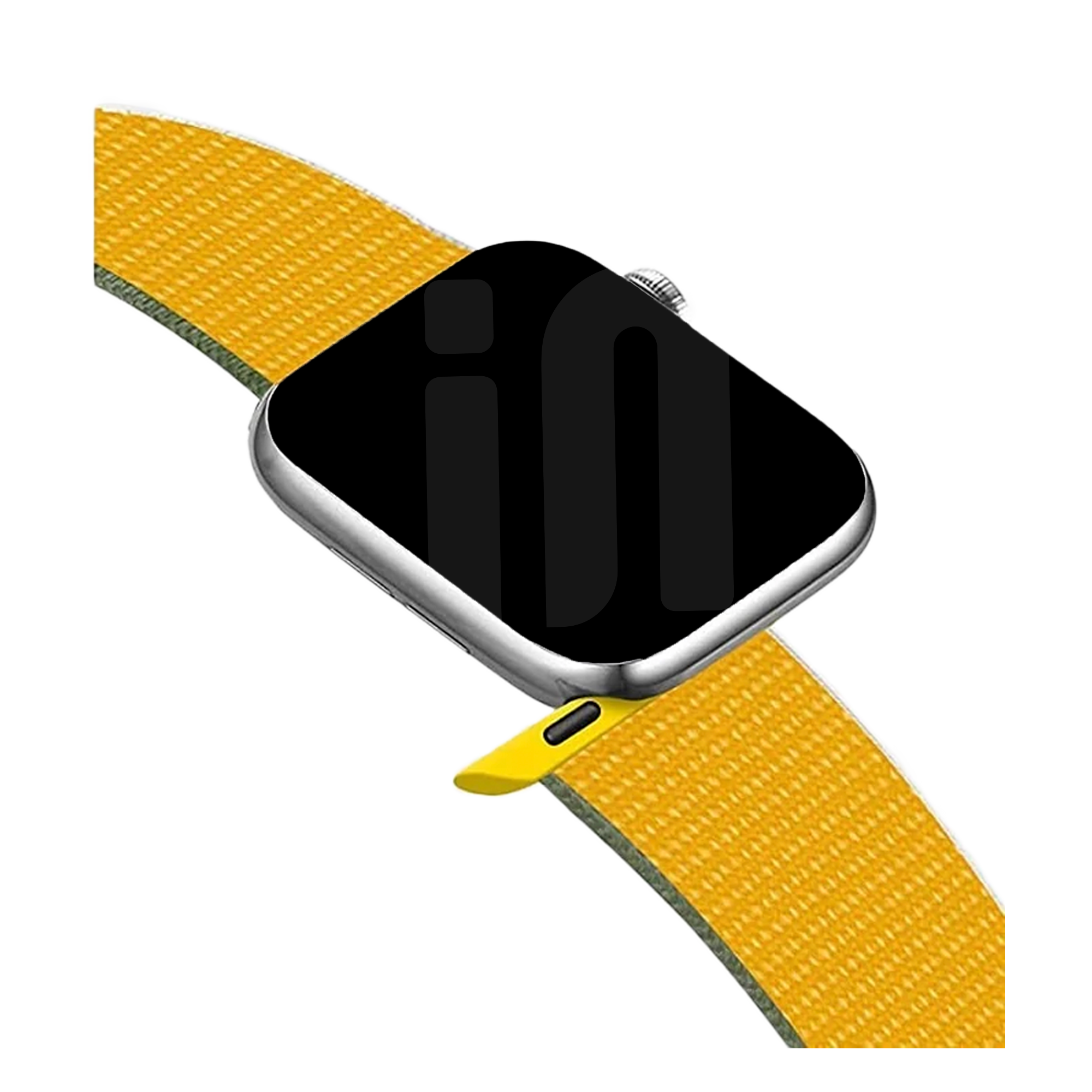 Bracelet Apple Watch nylon (jaune)