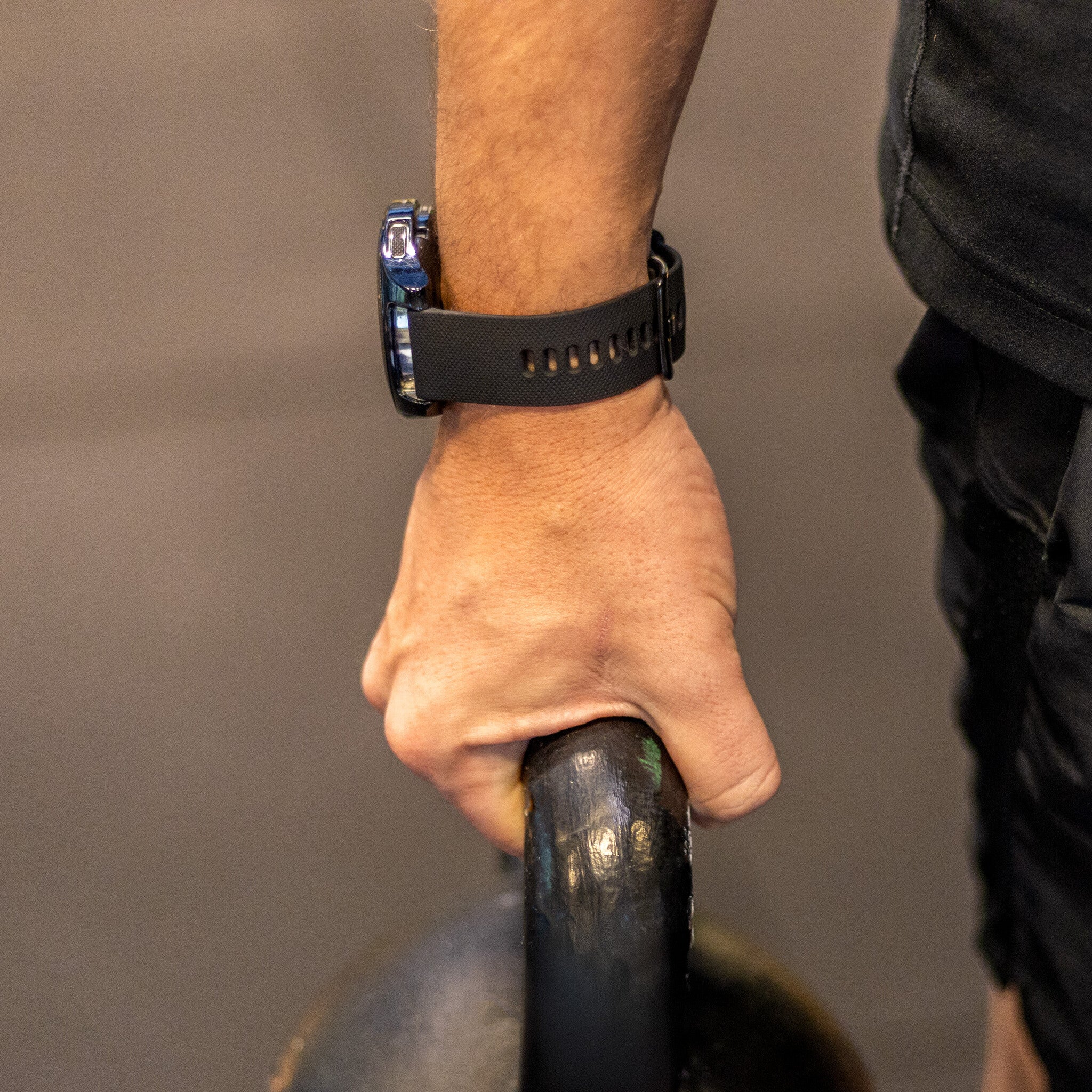 Bracelet silicone Premium Polar Vantage V3 (noir)