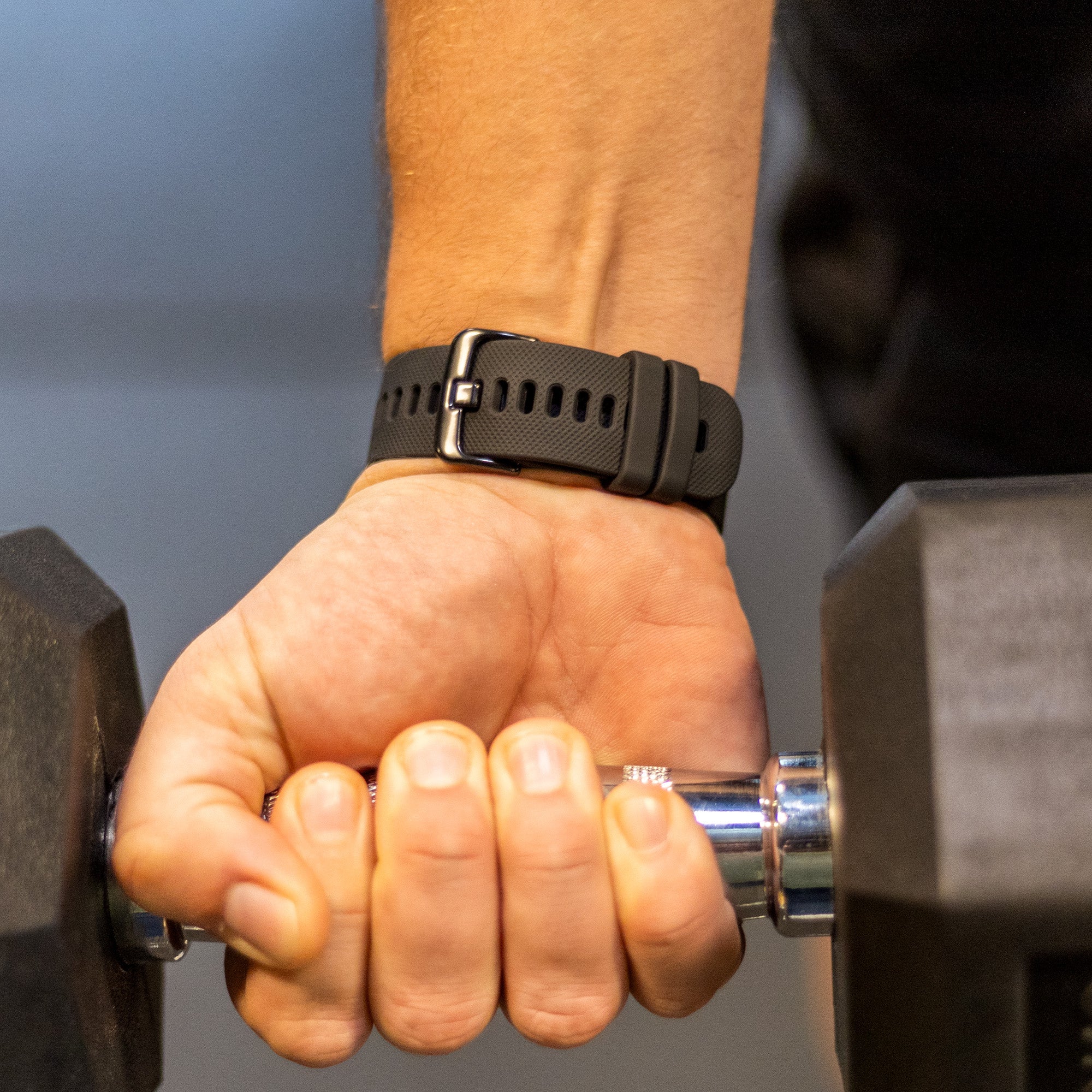 Bracelet silicone Premium Polar Vantage V3 (noir)