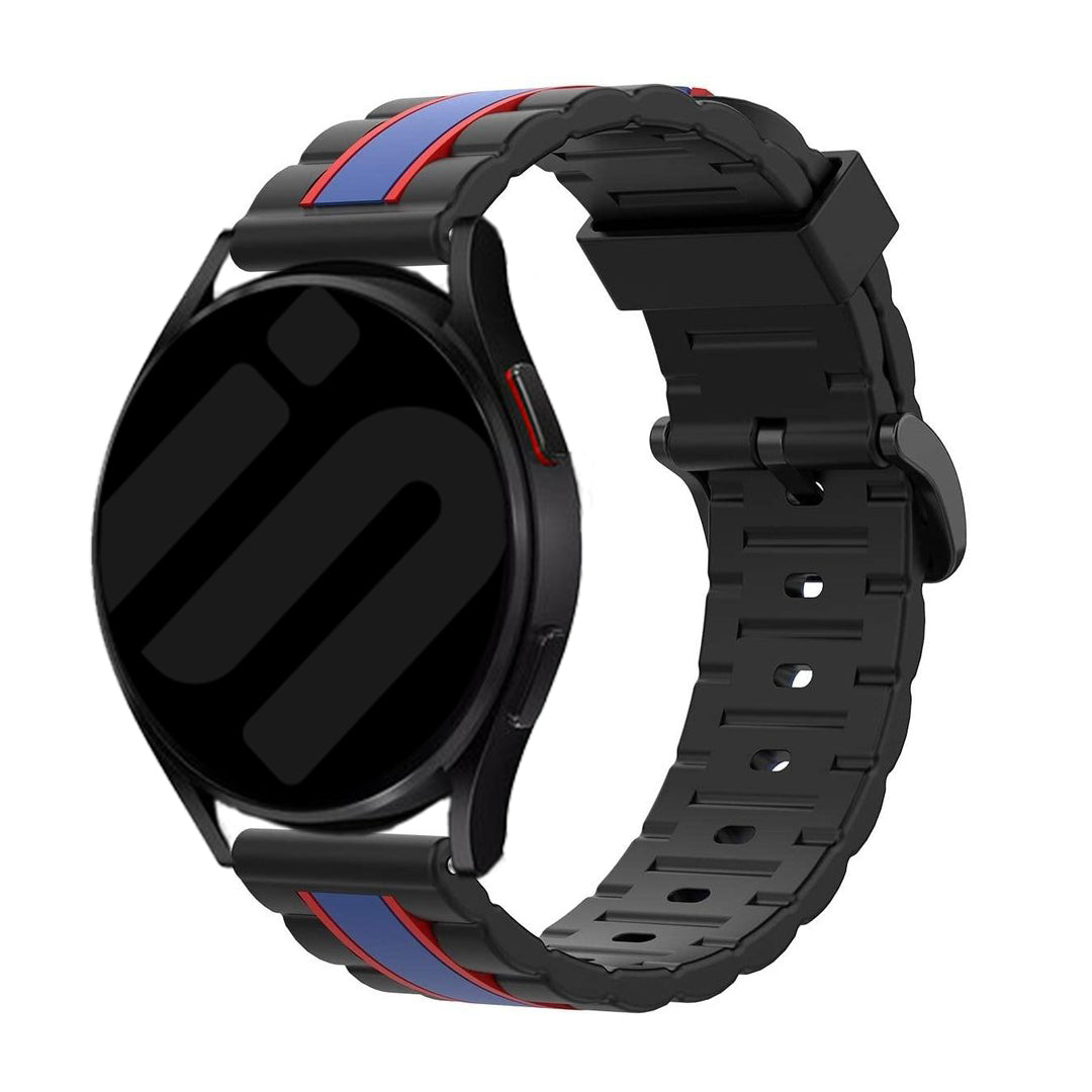 Bracelet Édition spéciale Withings Steel HR Sport (noir/bleu)