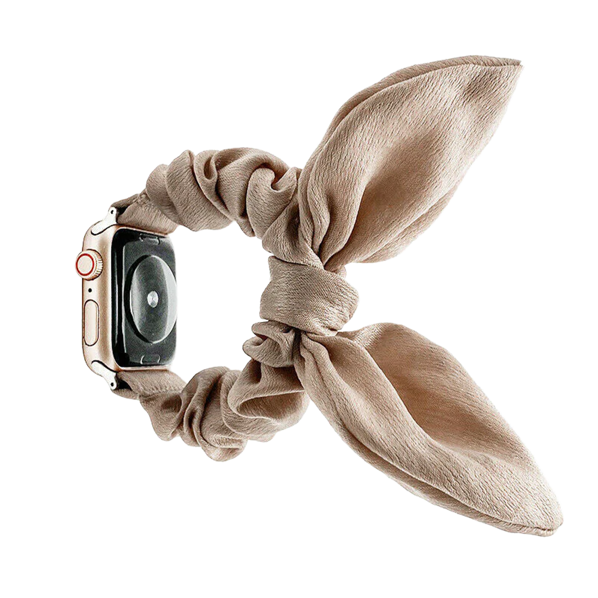 Bracelet Chouchou Apple Watch (beige)