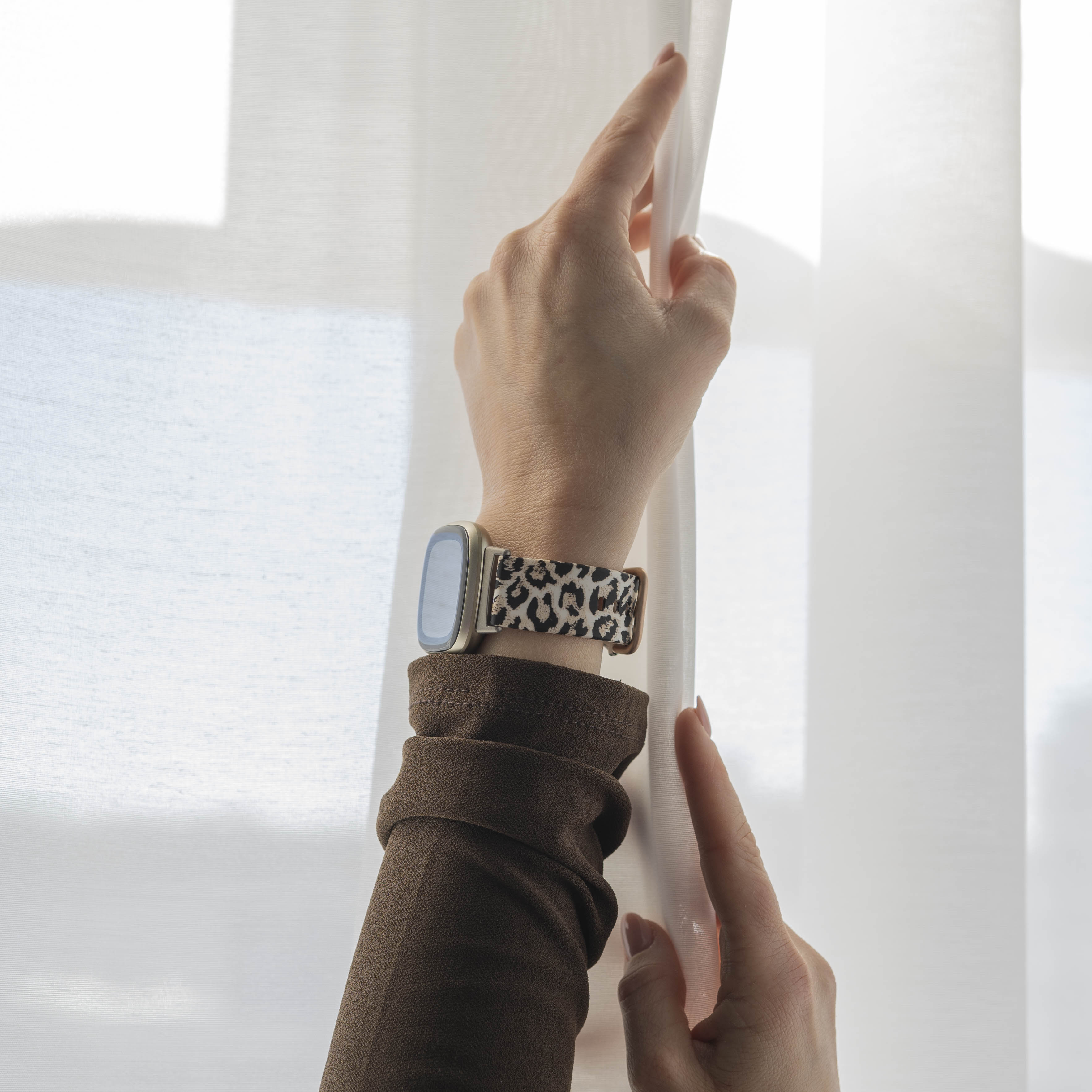 Bracelet Fitbit Sense Lucky Leopard