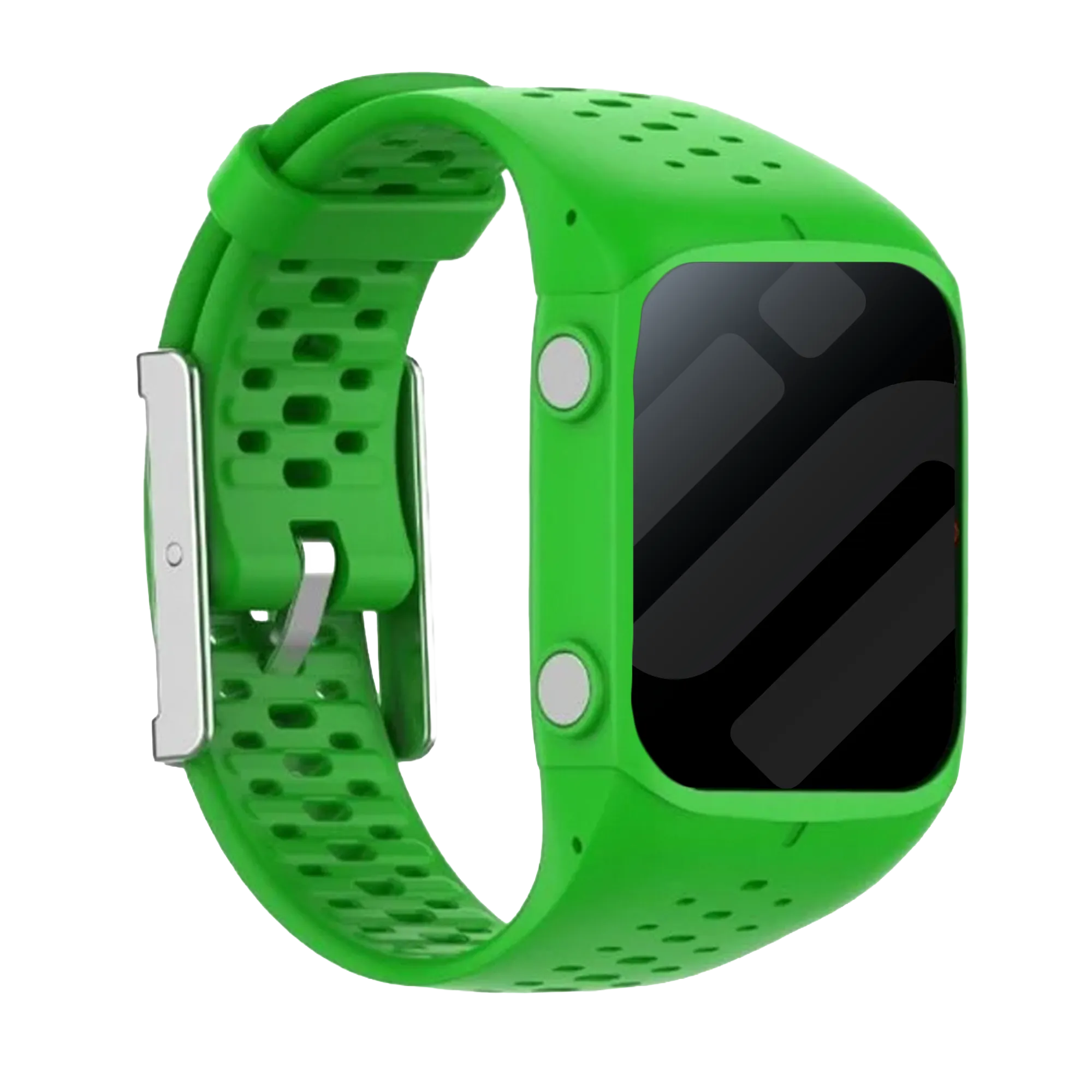 Bracelet silicone Polar M400 / M430 (vert)